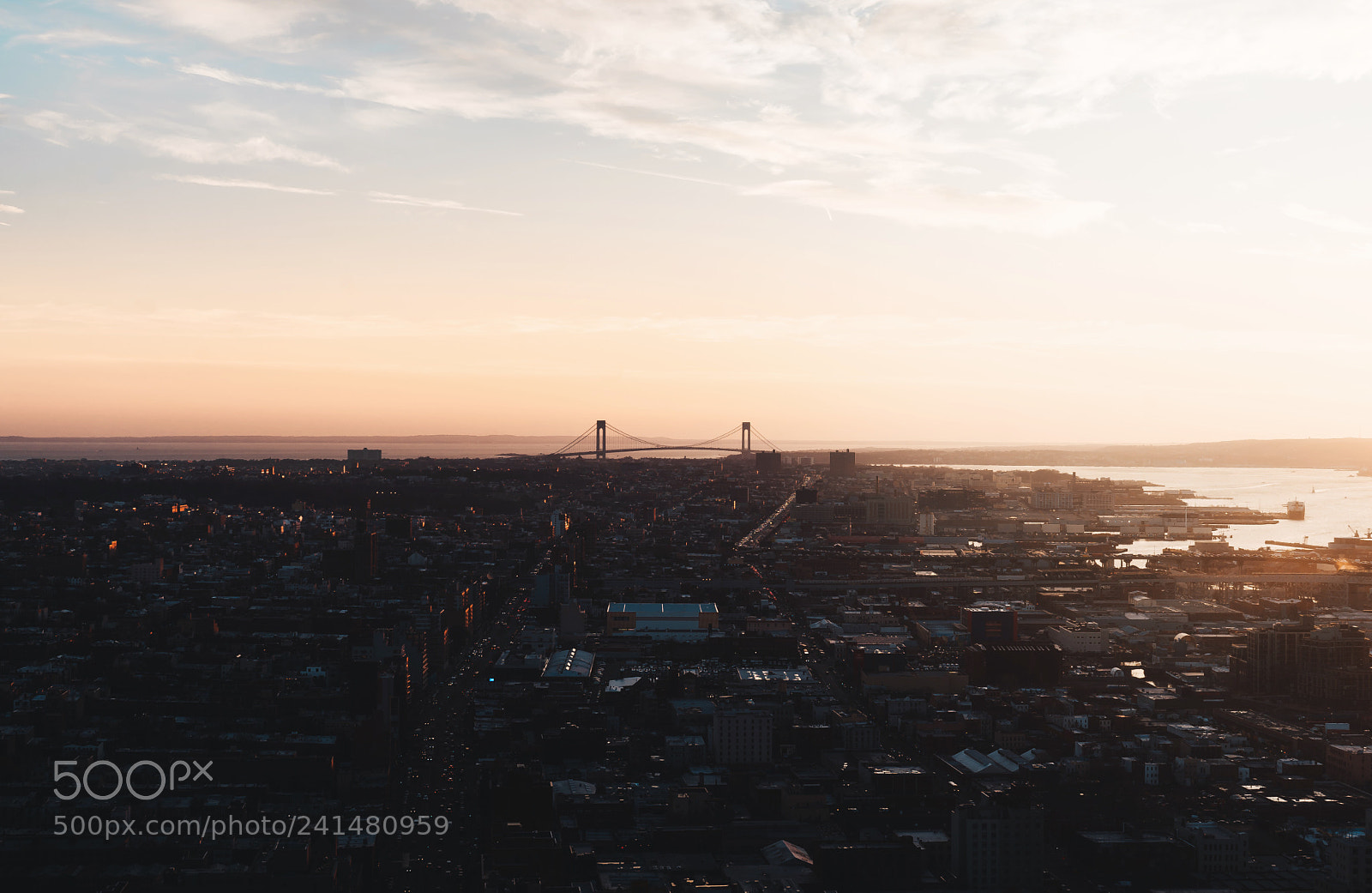Sony a7 II sample photo. Brooklyn sunset photography