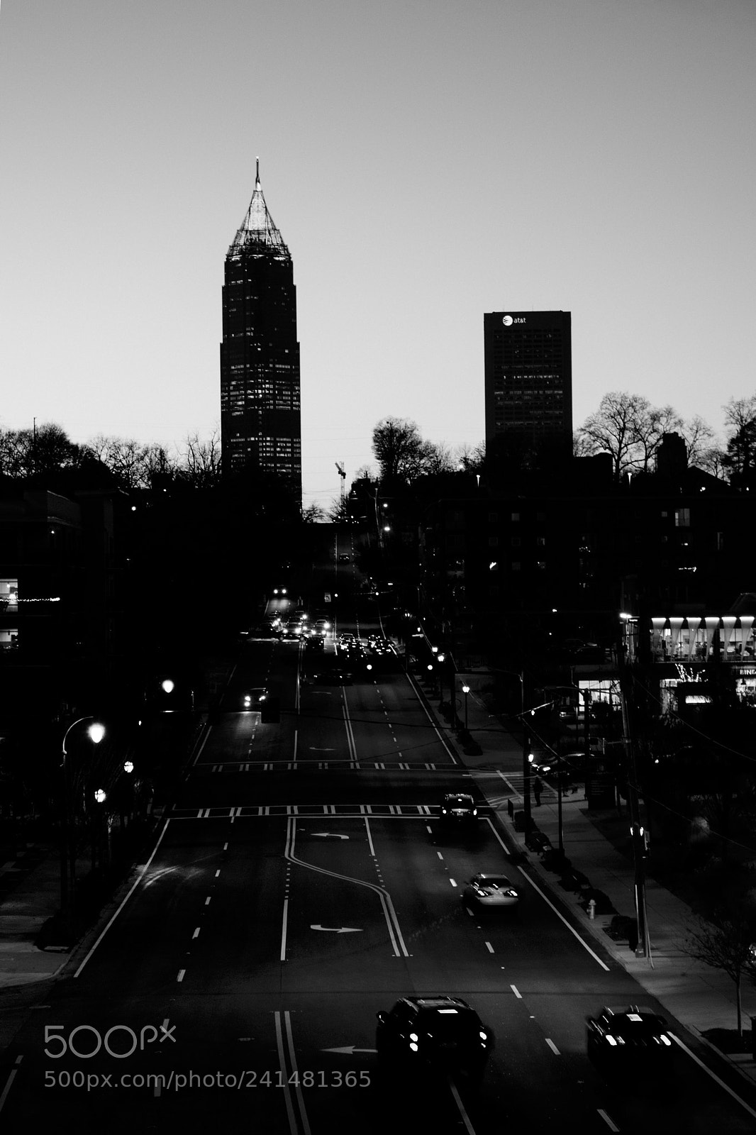 Nikon D3400 sample photo. Towers up the street photography