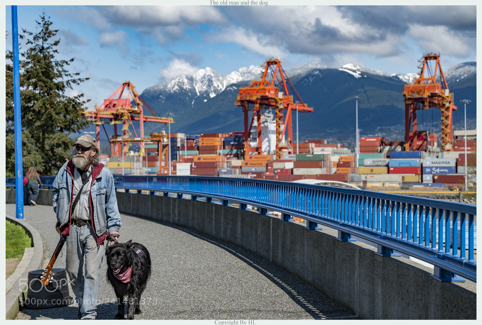 Leica SL (Typ 601) sample photo. The old man and photography