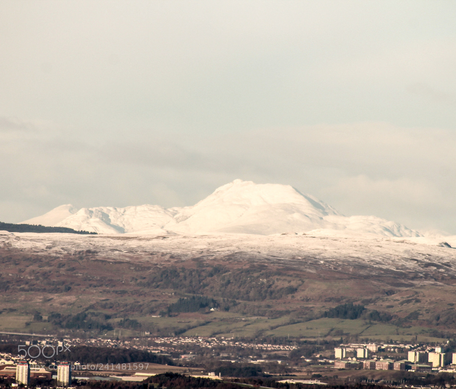 Canon EOS 1100D (EOS Rebel T3 / EOS Kiss X50) sample photo. Ben lomond taken from photography