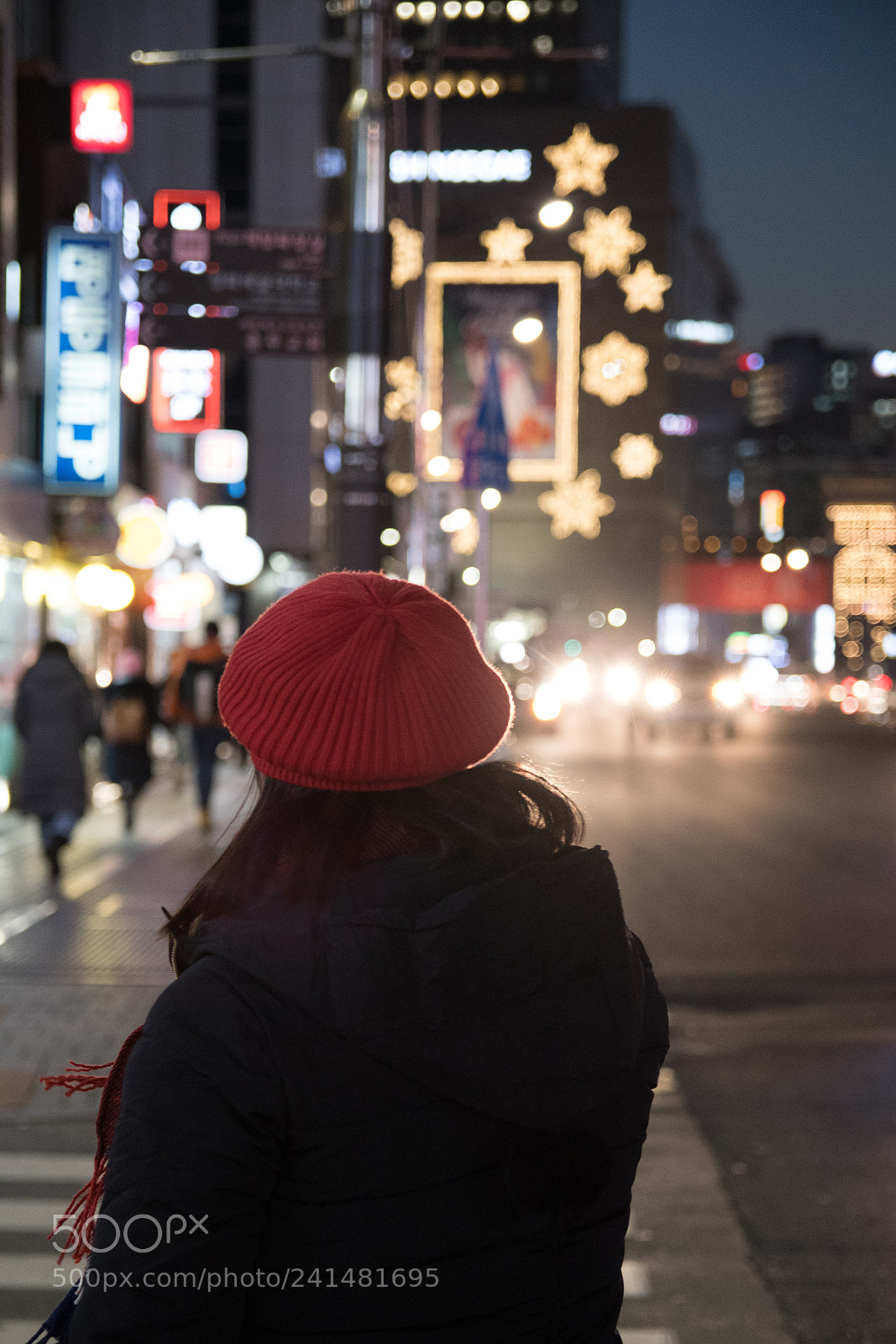 Nikon D7500 sample photo. Lost in seoul photography