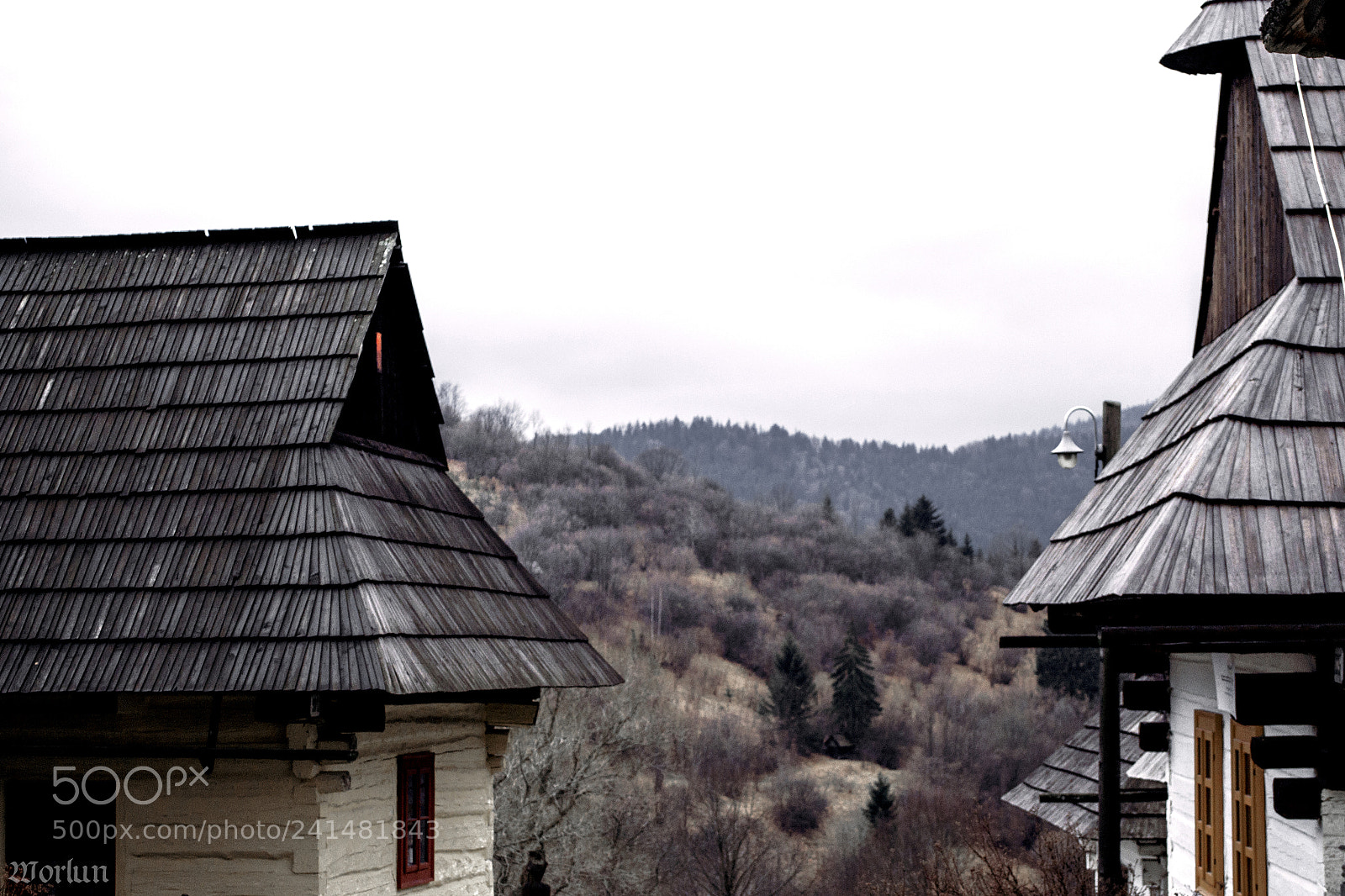 Nikon D3100 sample photo. Vlkolínec photography