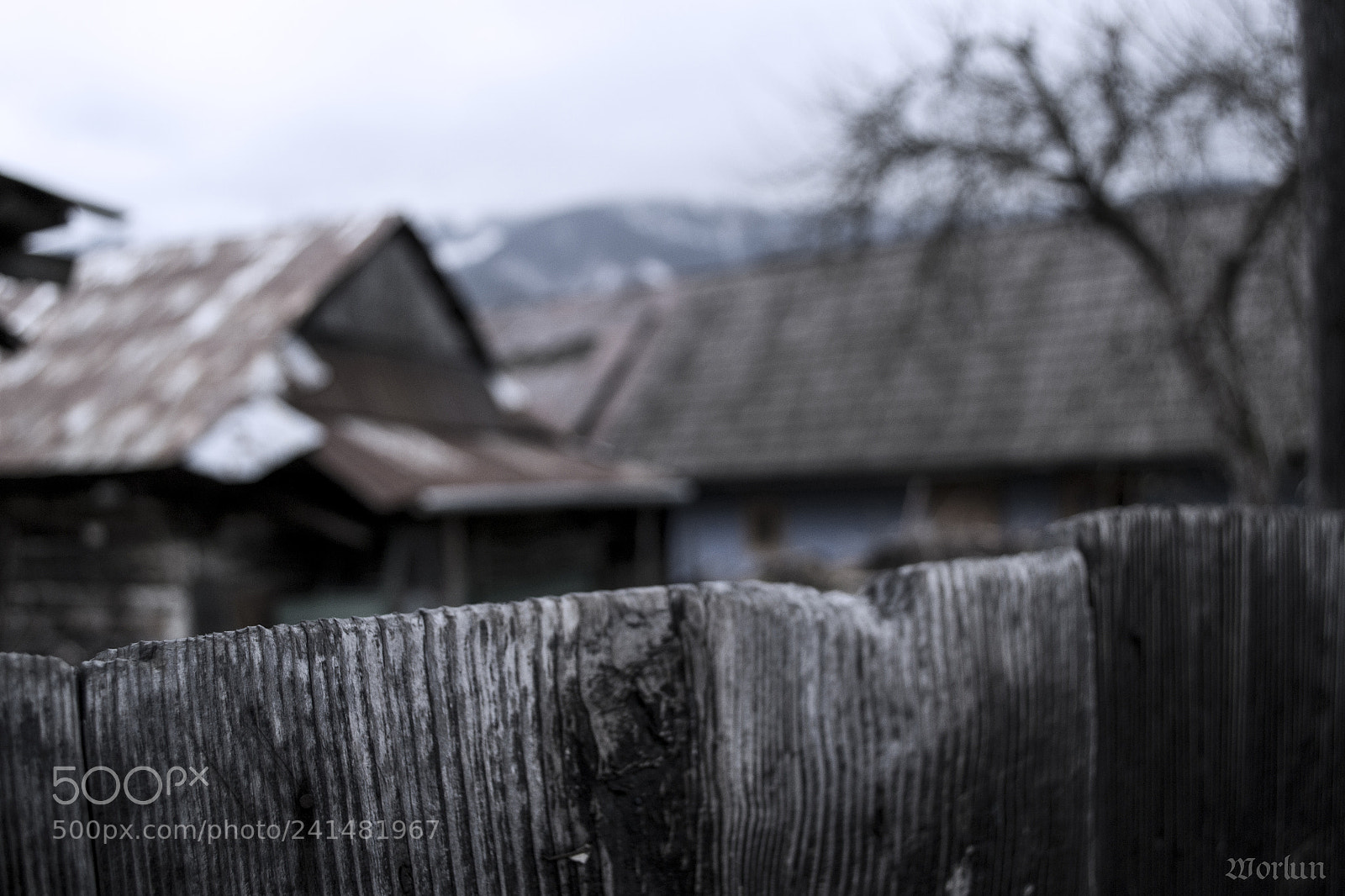 Nikon D3100 sample photo. Vlkolínec photography