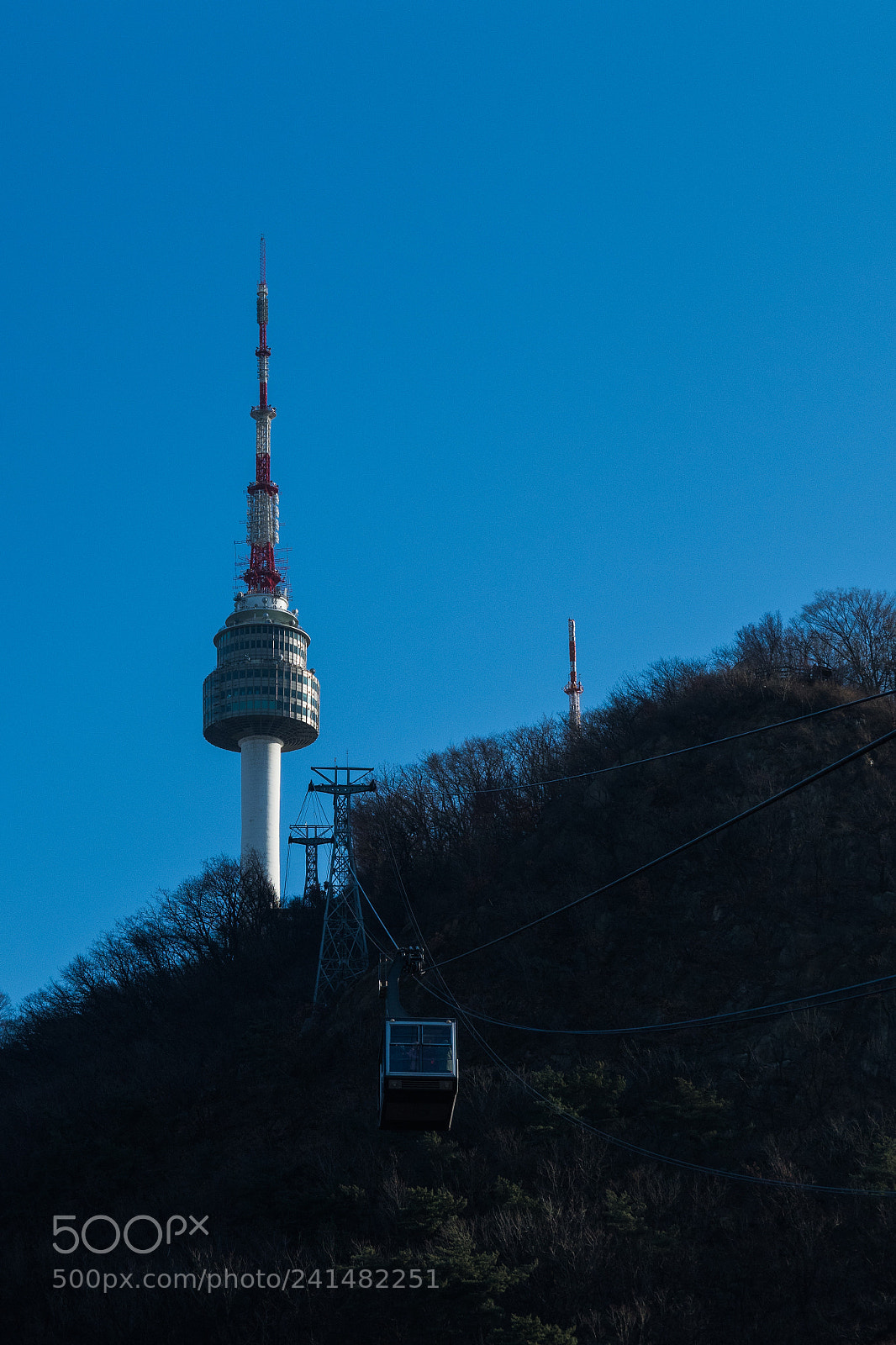 Nikon D7500 sample photo. N seoul tower photography