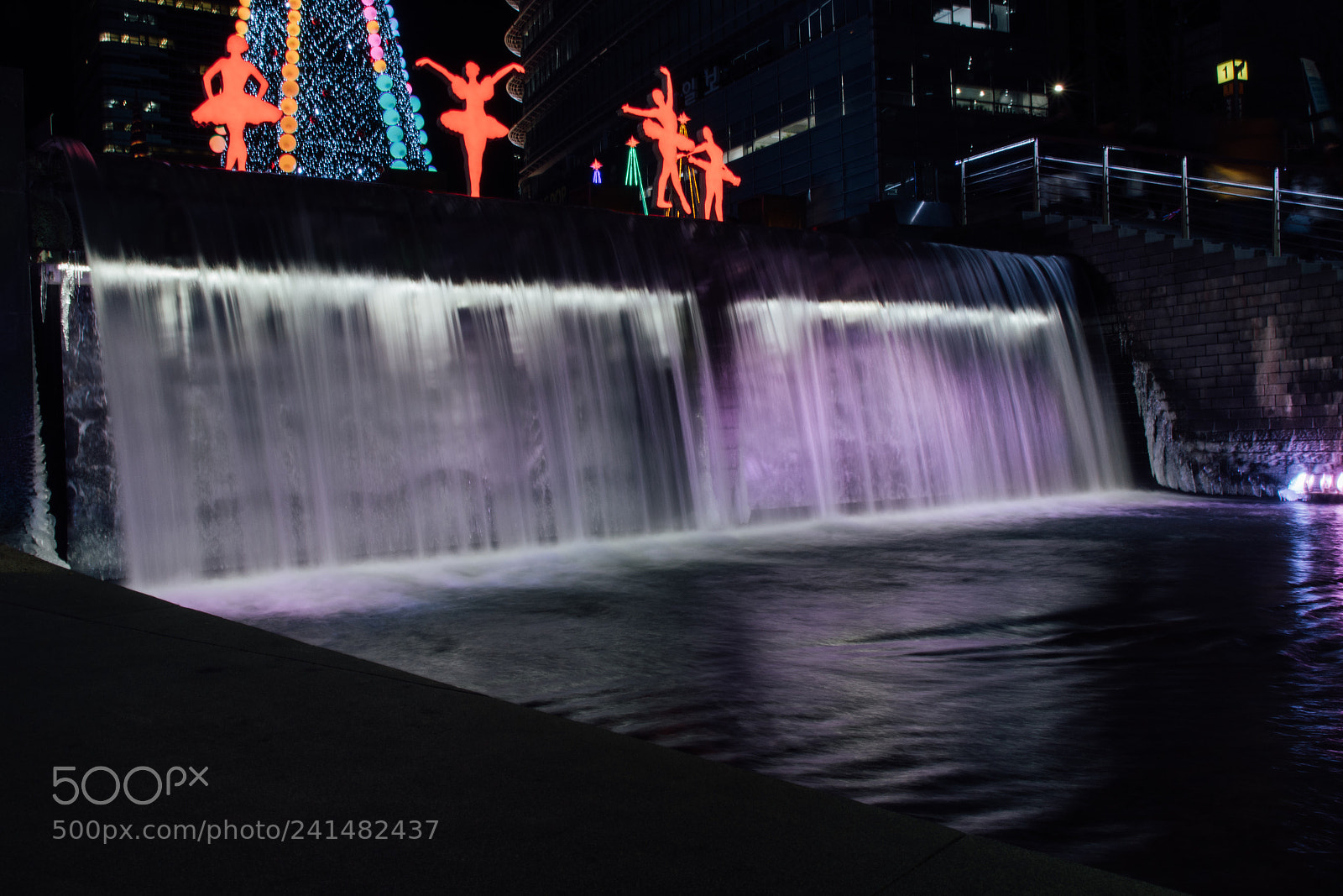 Nikon D7500 sample photo. Chenggyecheon stream photography