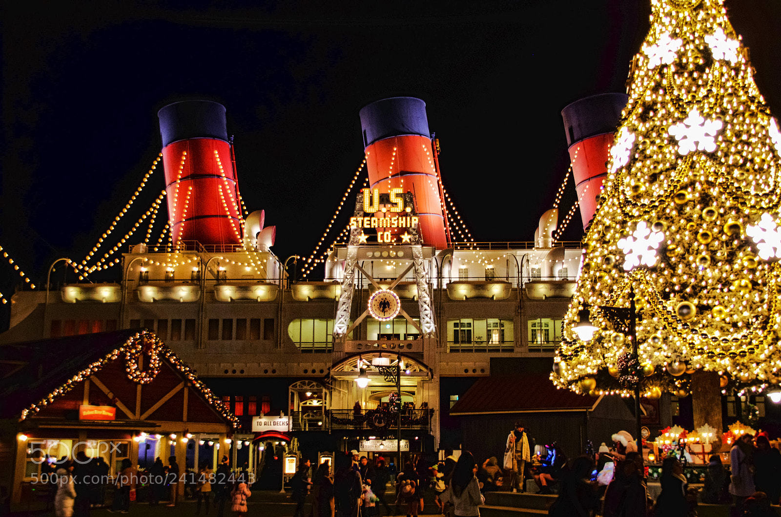 Pentax K-5 sample photo. Dream land night 13... photography