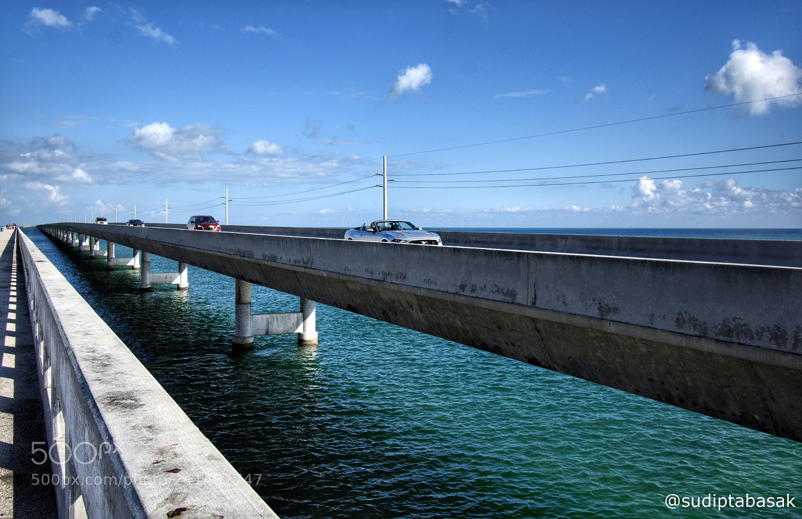Nikon D7200 sample photo. Seven mile bridge photography