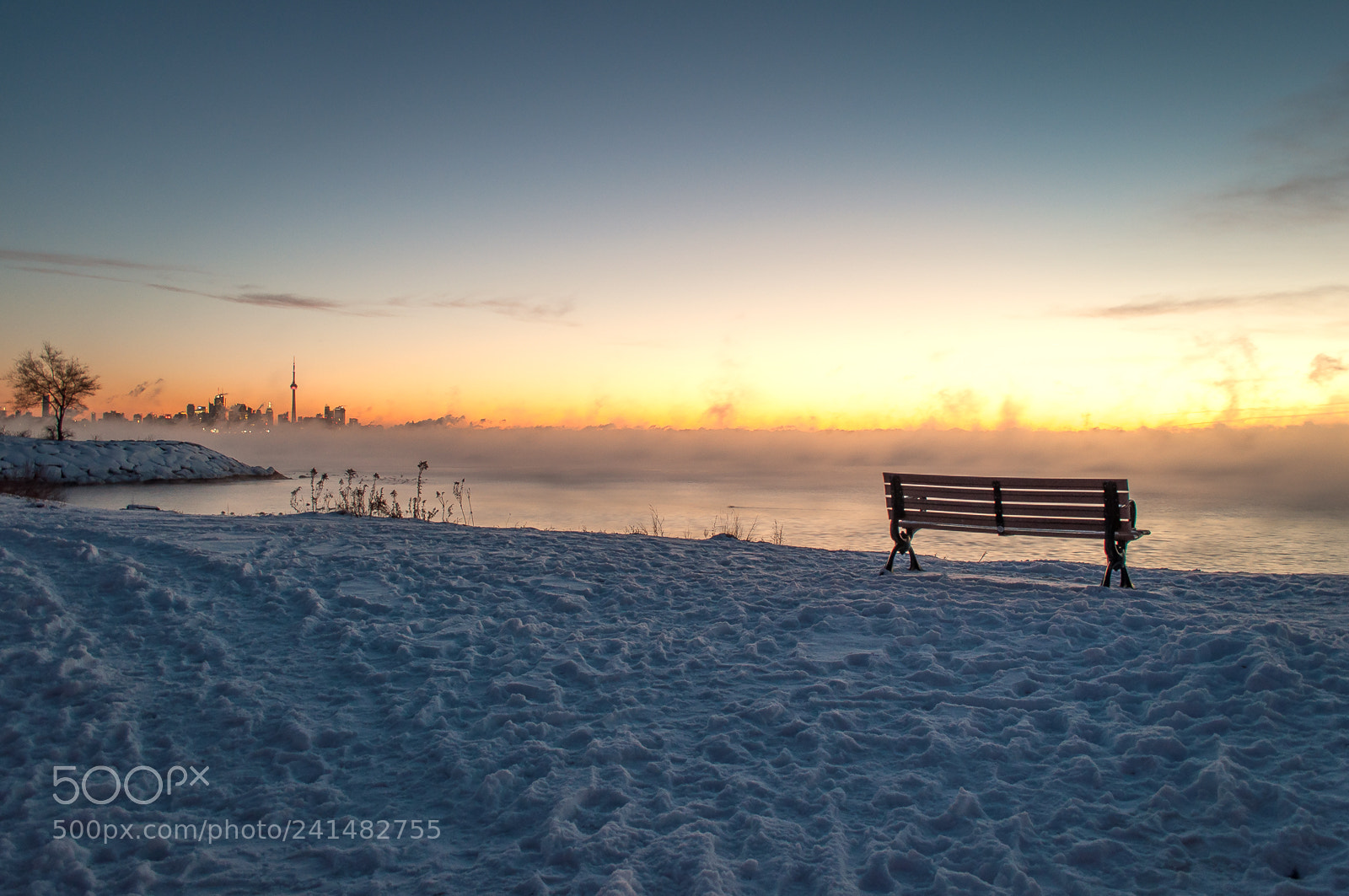 Nikon D90 sample photo. Lonely morning photography