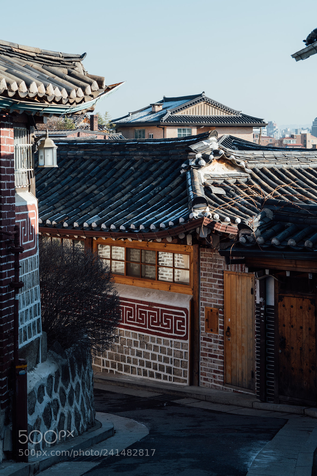 Nikon D7500 sample photo. Bukchon hanok village photography