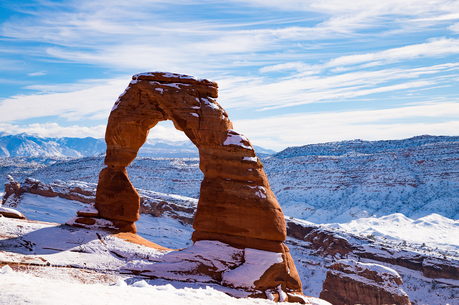 Canon EOS 6D Mark II sample photo. Delicate arch! photography