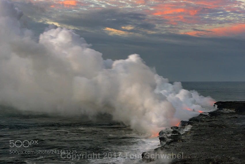 Nikon D800 sample photo. Steamy scene photography