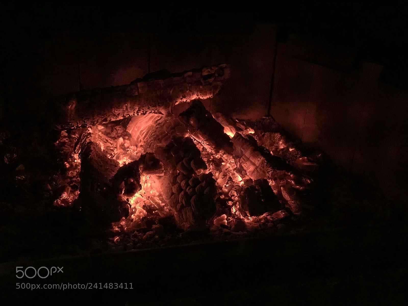 Apple iPhone 7 Plus sample photo. Warm by the fire photography