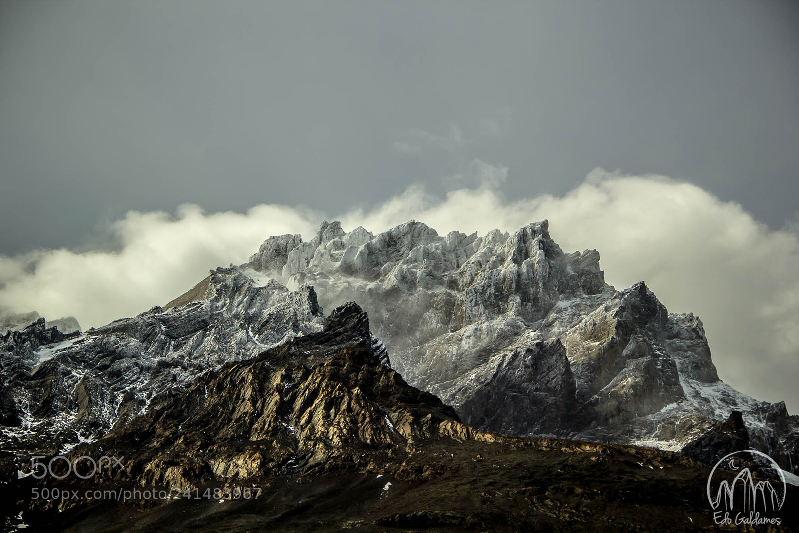 Canon EOS 60D sample photo. Paine grande photography