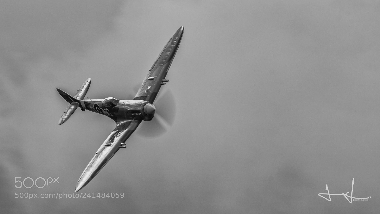 Nikon D7100 sample photo. Supermarine spitfire lf xvie photography