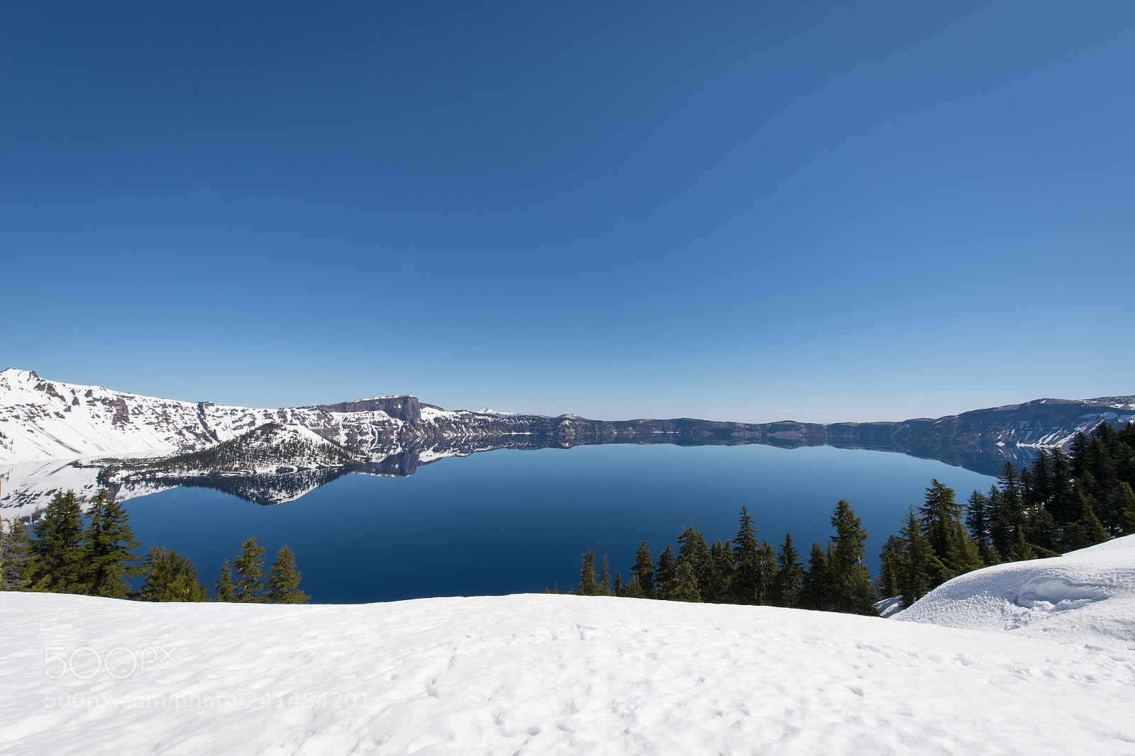 Nikon D5 sample photo. Crater lake photography