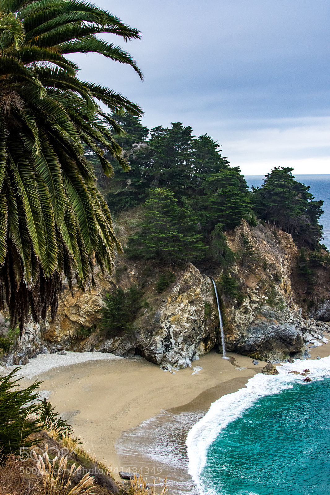 Nikon D7200 sample photo. Mcway falls photography