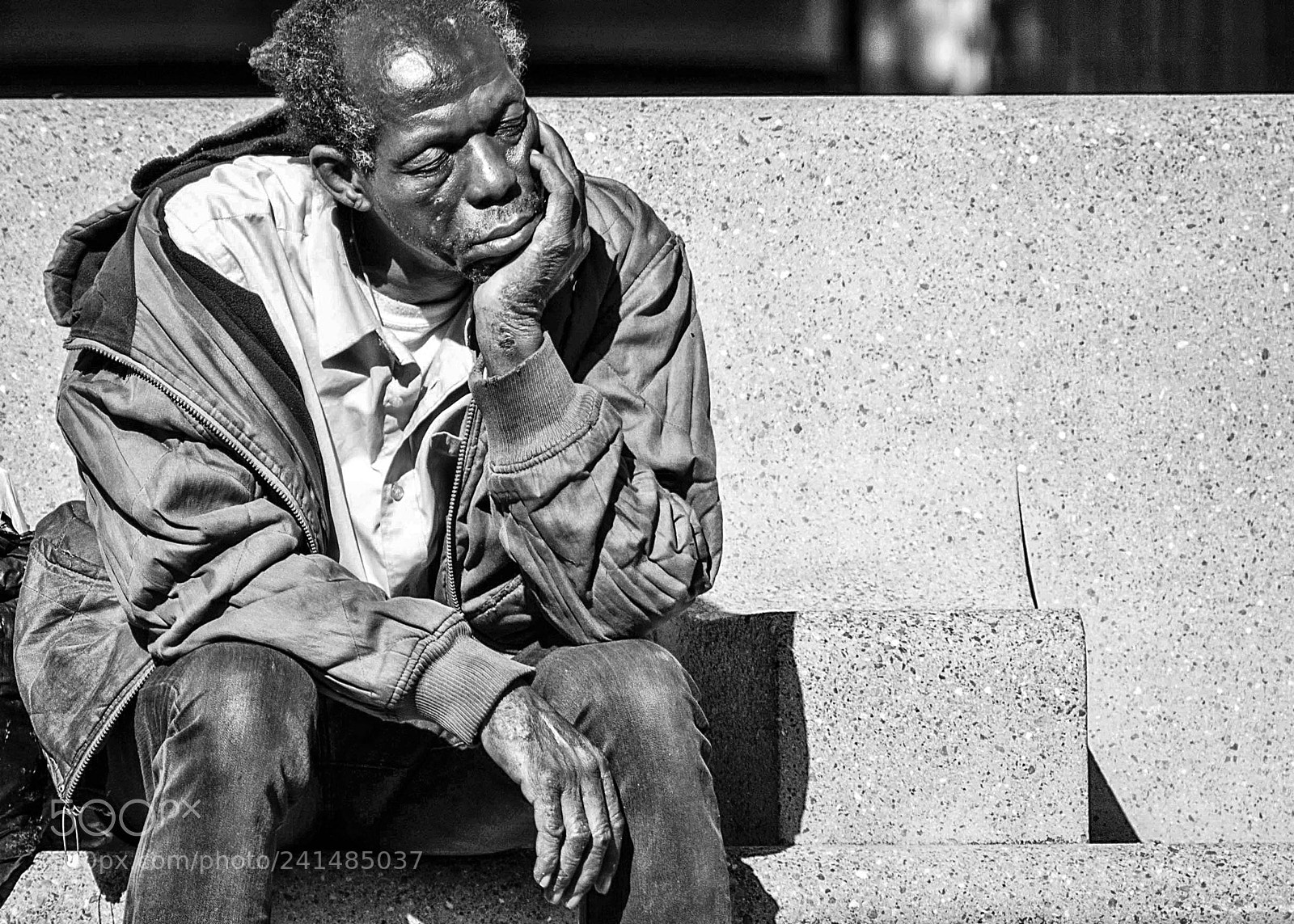 Nikon D7100 sample photo. Homeless in l.a. 2 photography
