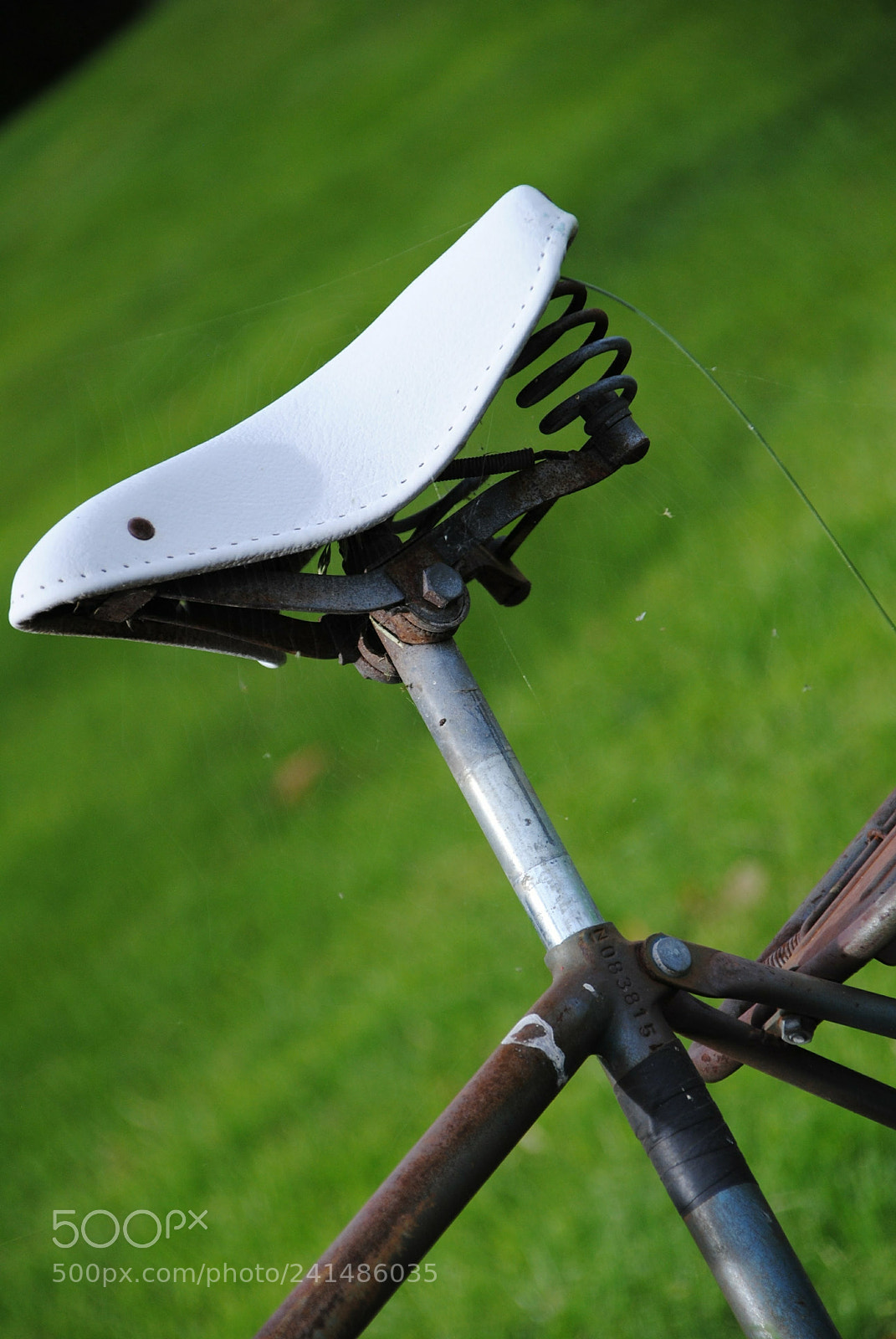 Nikon D3000 sample photo. Bicycle photography