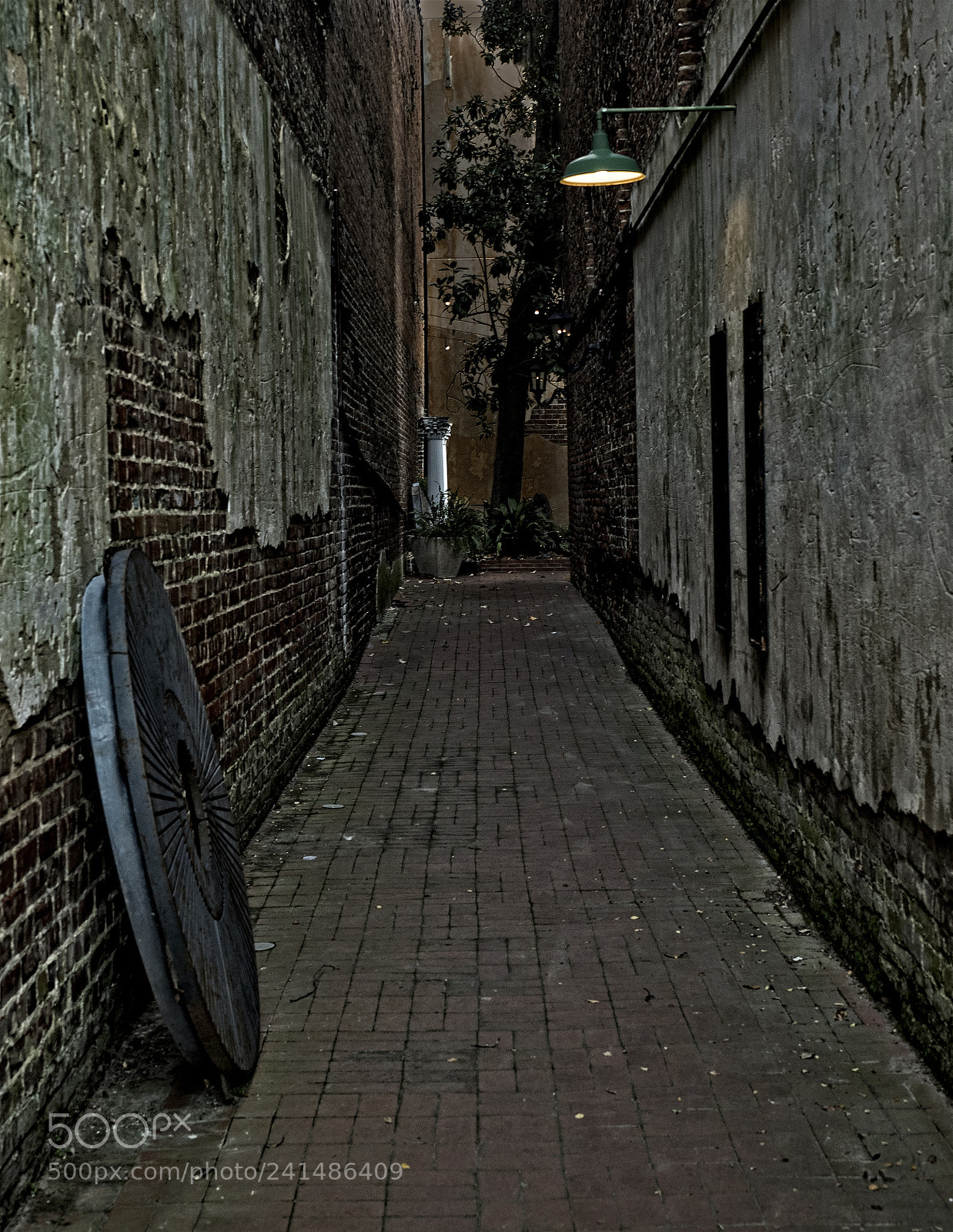 Olympus OM-D E-M1 sample photo. Alley photography