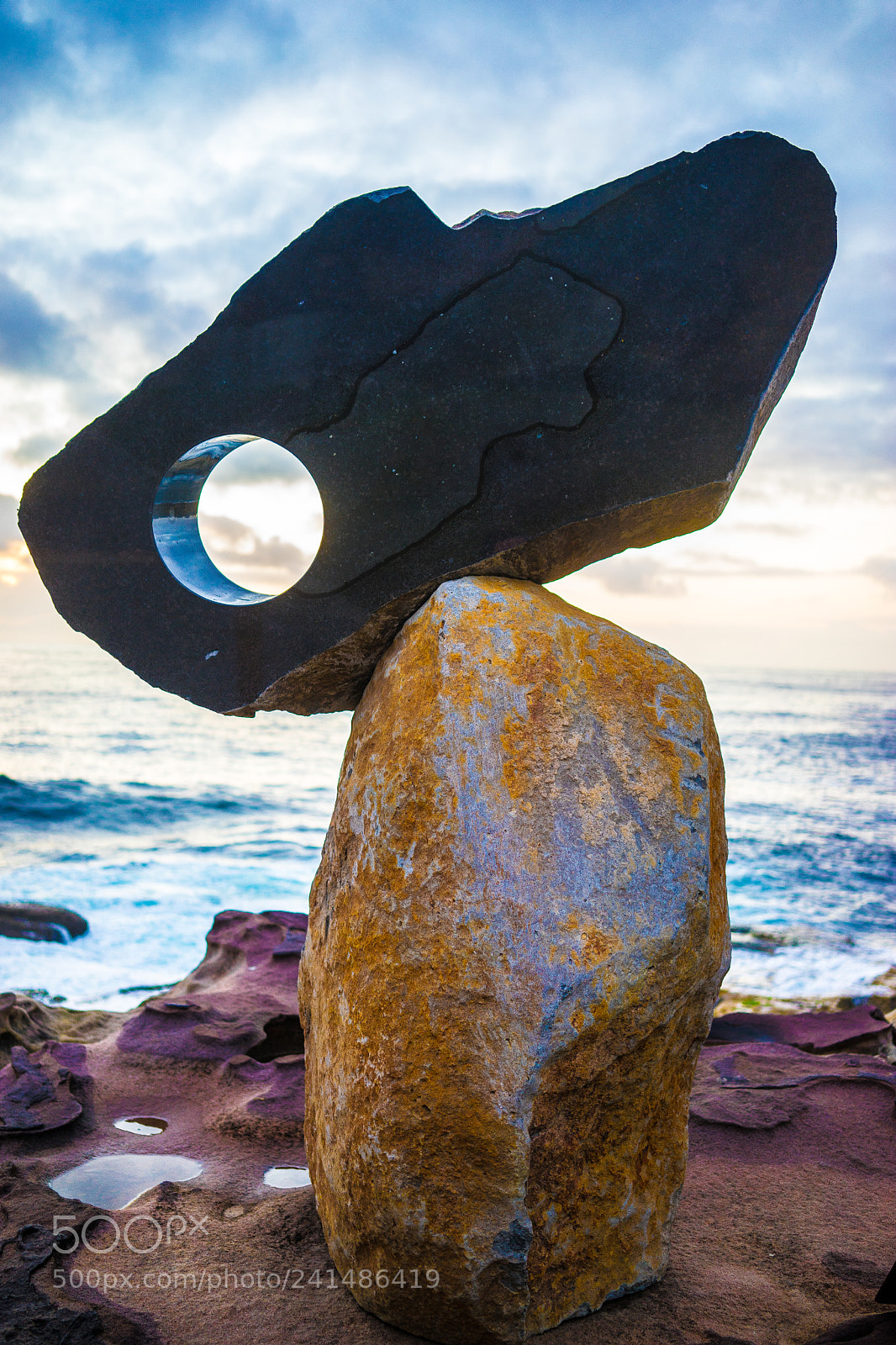Sony a7 II sample photo. Sculpture by the sea photography