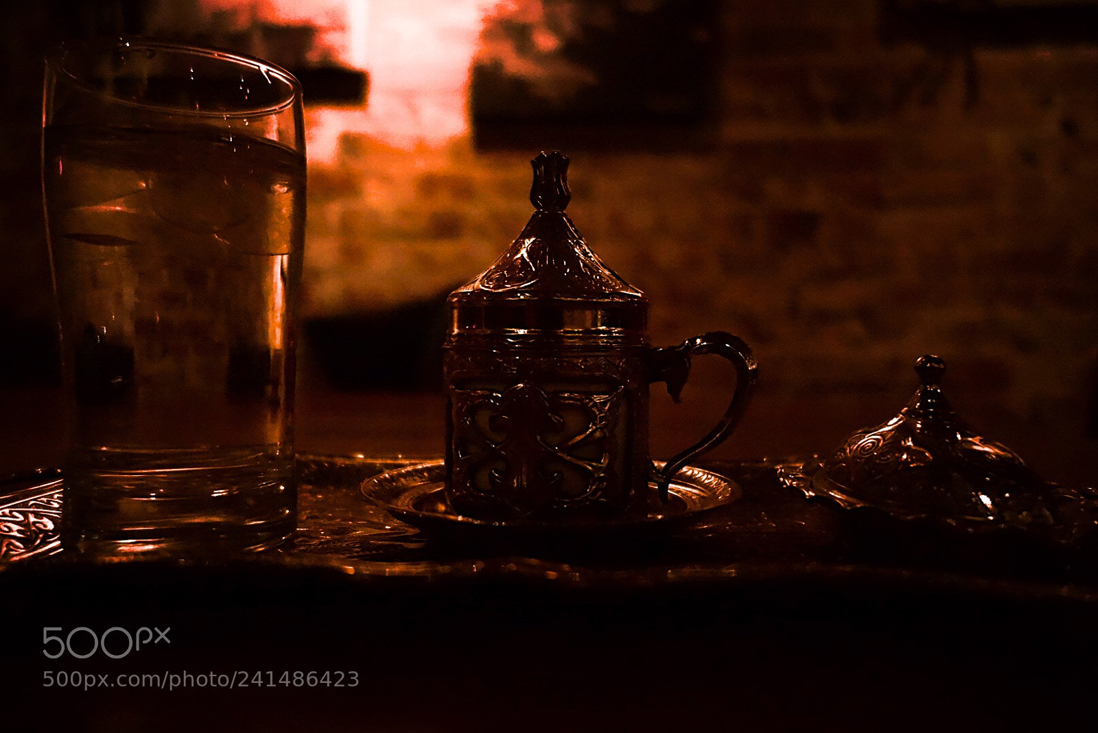 Sony Cyber-shot DSC-RX100 II sample photo. Turkish coffee photography