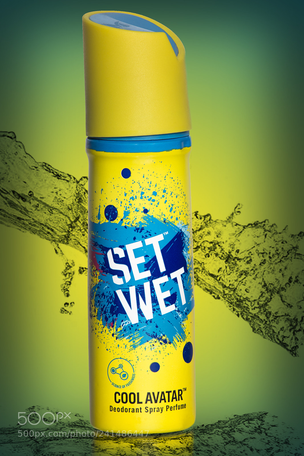Nikon D7200 sample photo. Set-wet body spray photography