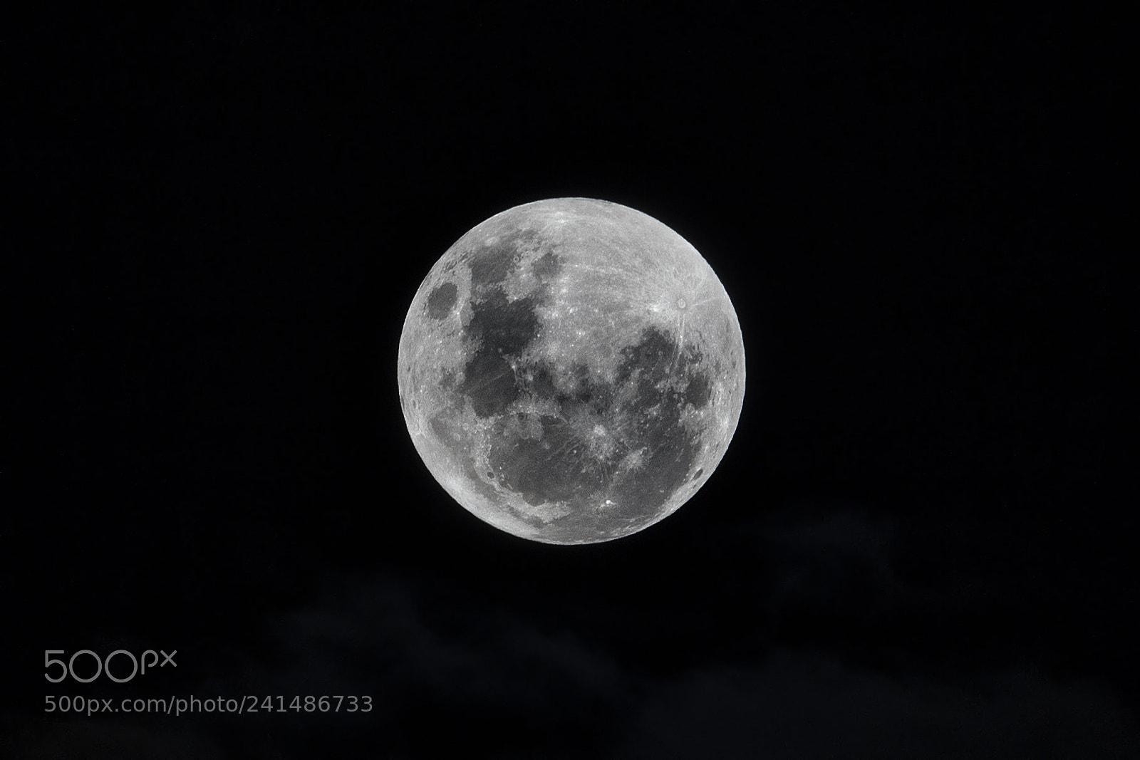 Canon EOS 700D (EOS Rebel T5i / EOS Kiss X7i) sample photo. Super moon photography