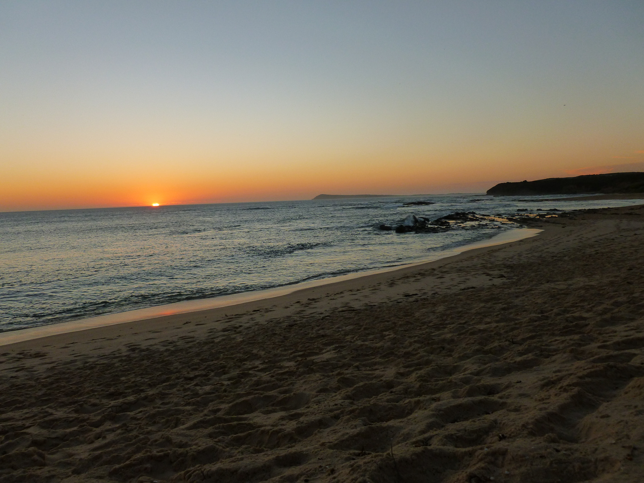 Panasonic DMC-FH25 sample photo. Beach walk at sunset photography