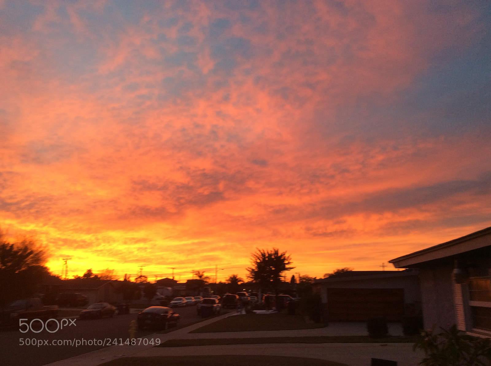 Apple iPad Air sample photo. Sunset in huntington beach photography