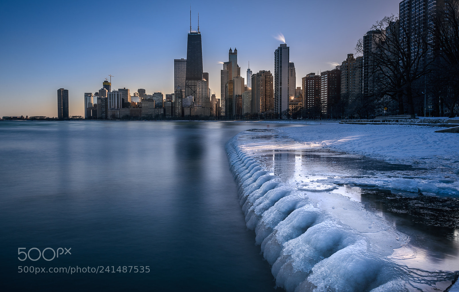 Nikon D810 sample photo. Frozen photography