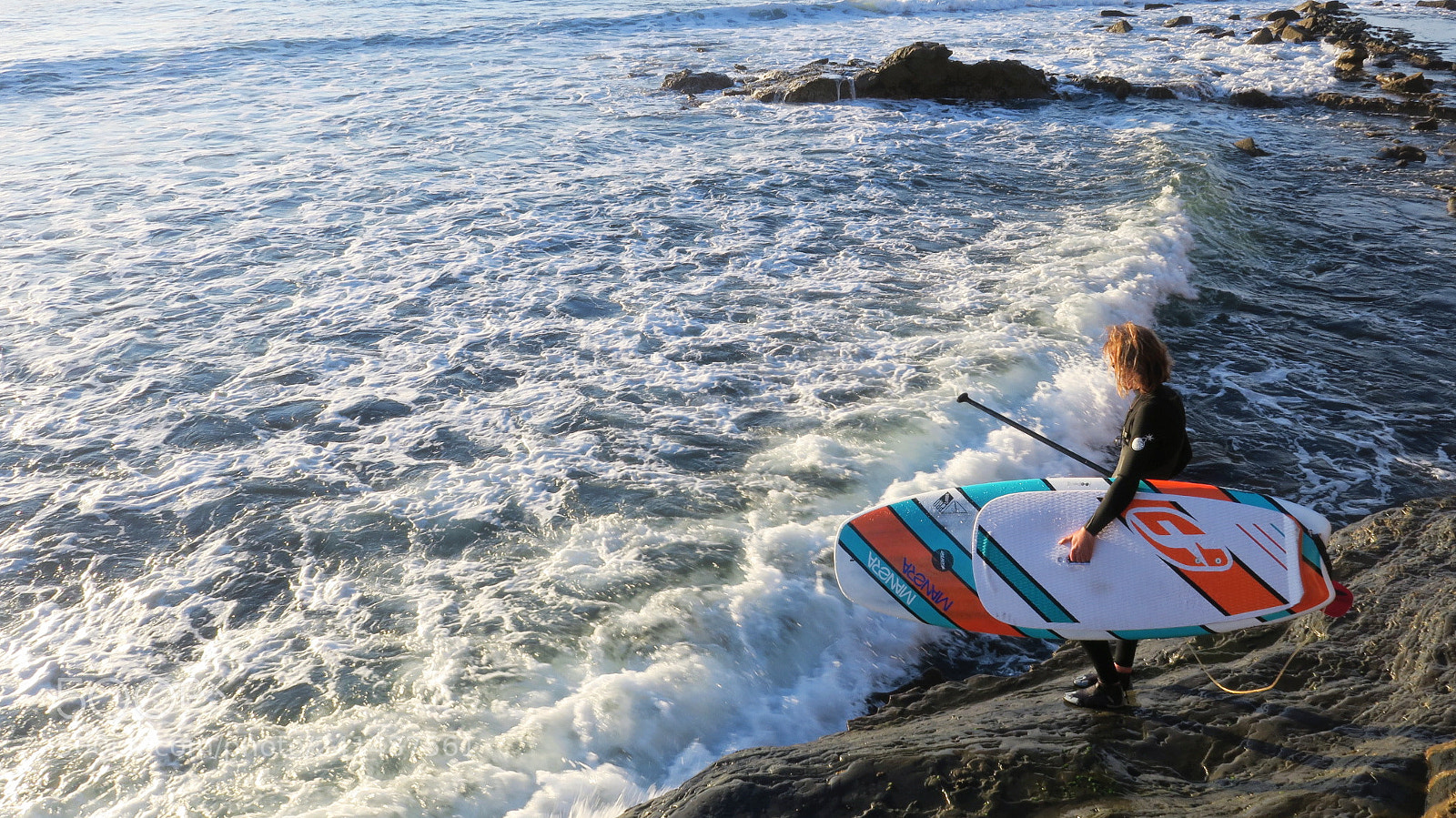 Canon PowerShot G3 X sample photo. Ready to surf photography