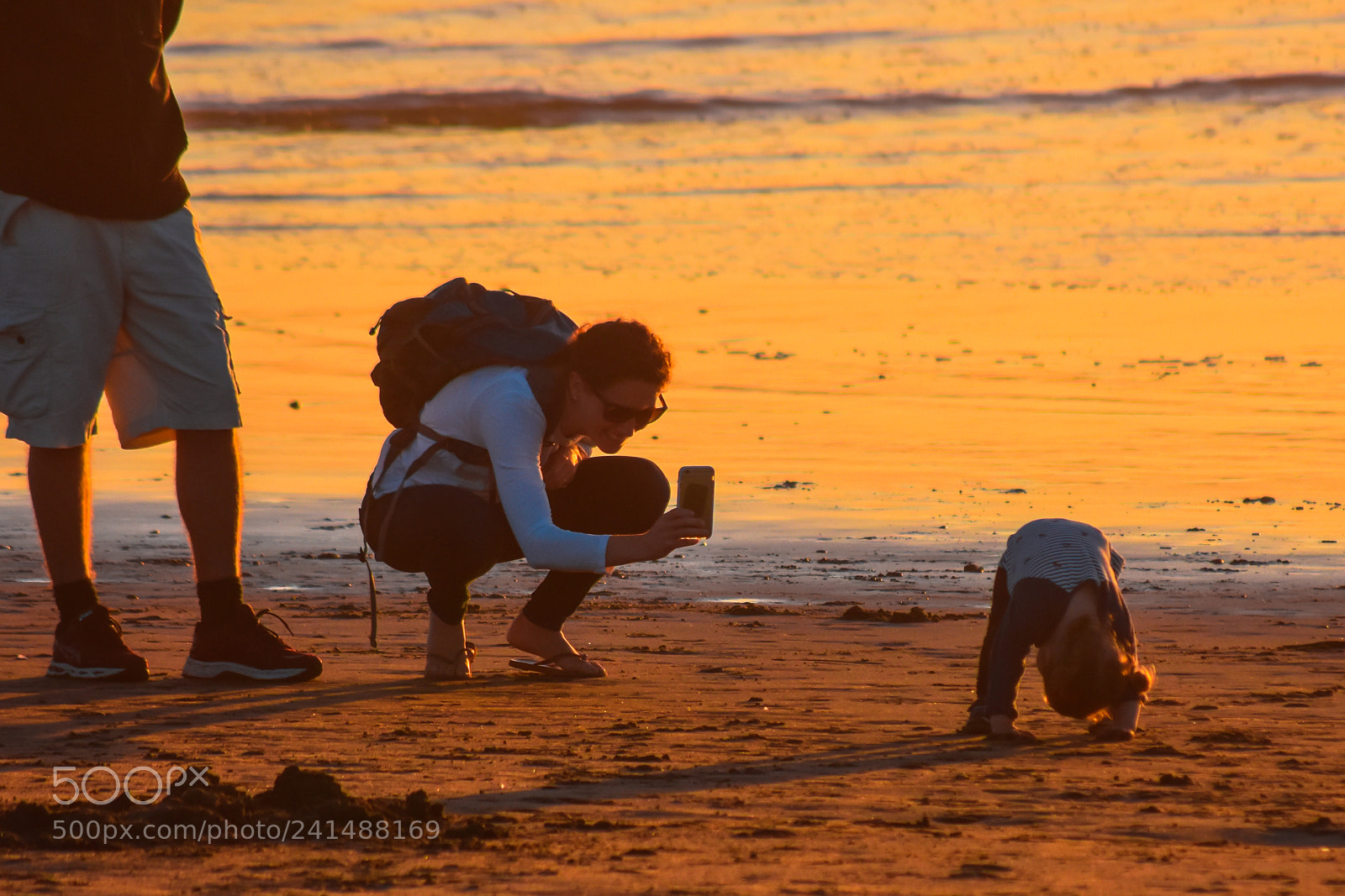 Nikon D7200 sample photo. Golden sun-金色的夕阳 -  4 photography