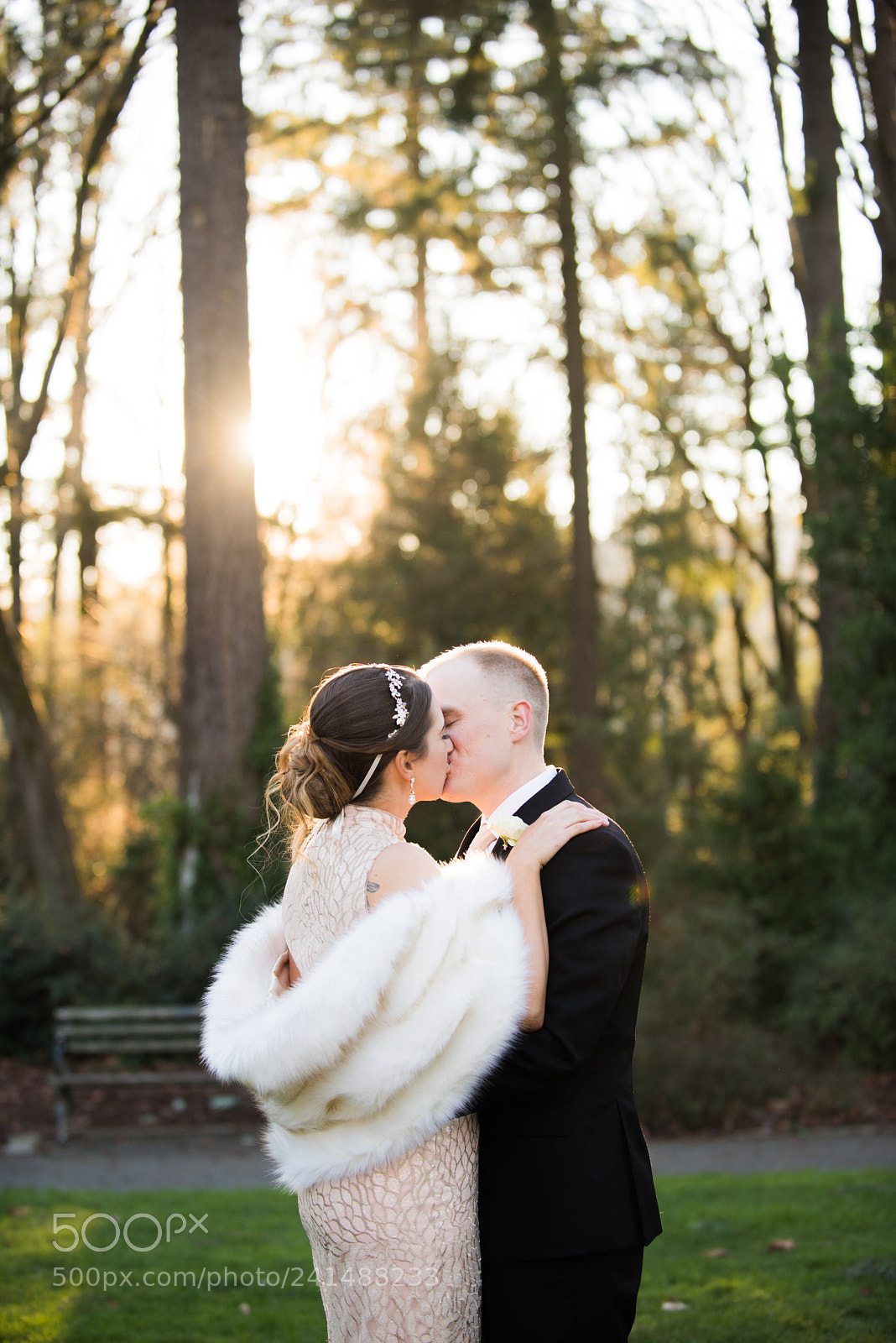 Nikon D810 sample photo. Winter wedding in seattle photography