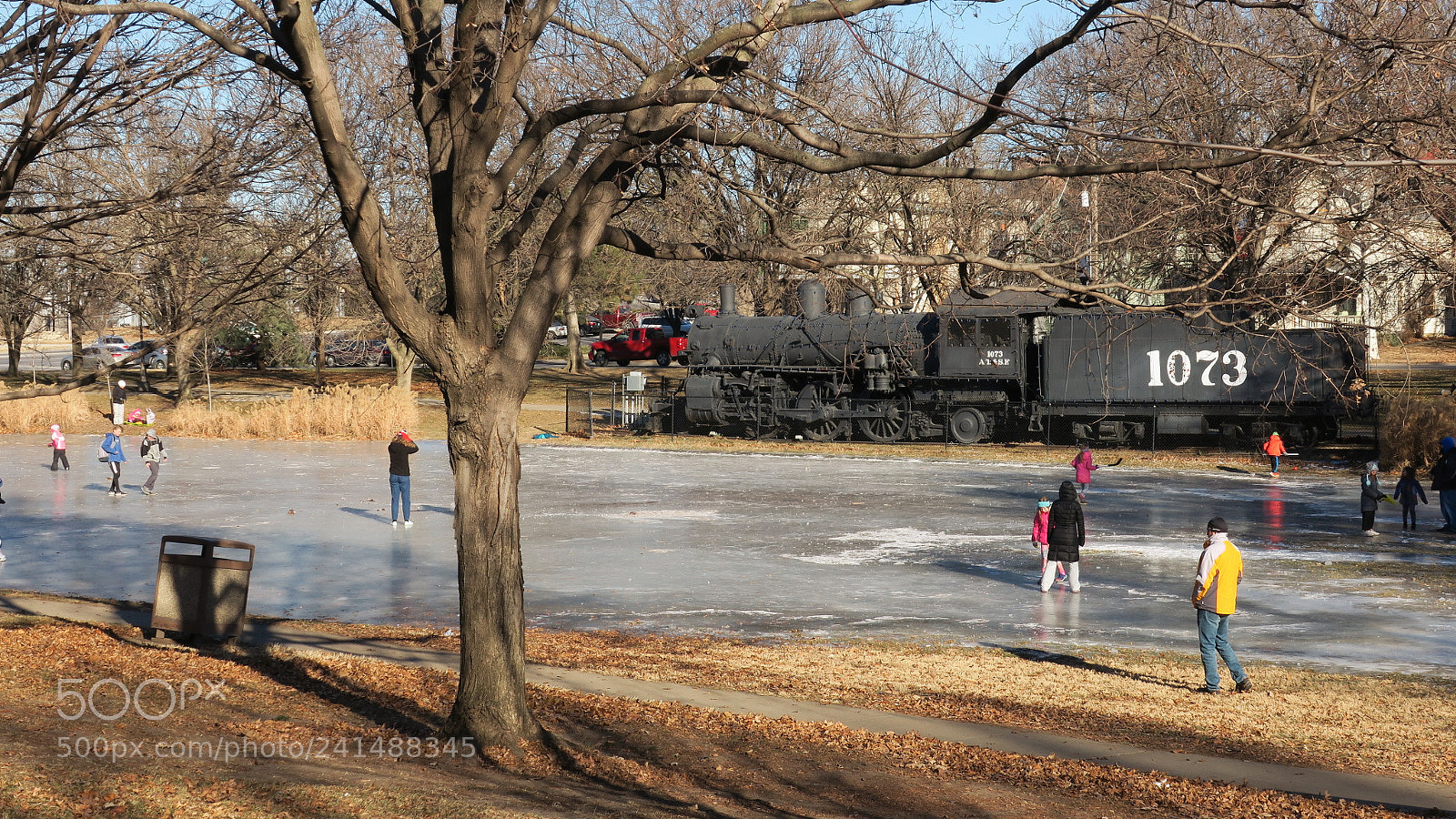 Canon PowerShot G3 X sample photo. Winter park photography