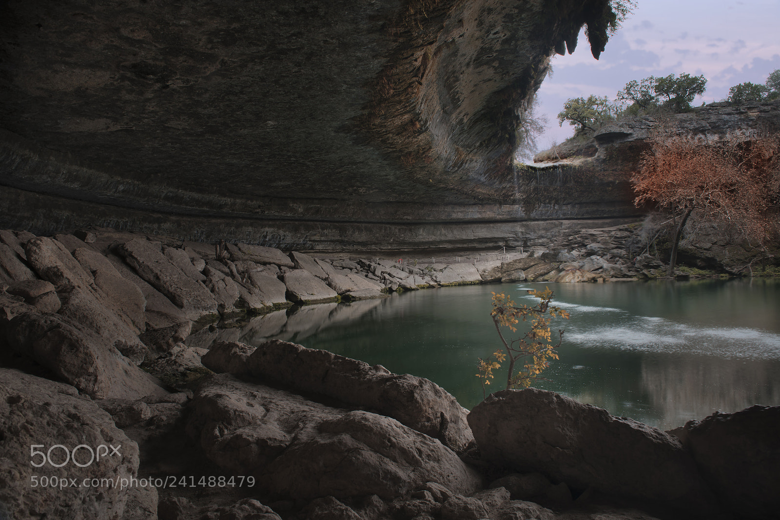 Nikon D850 sample photo. Hamilton pool photography