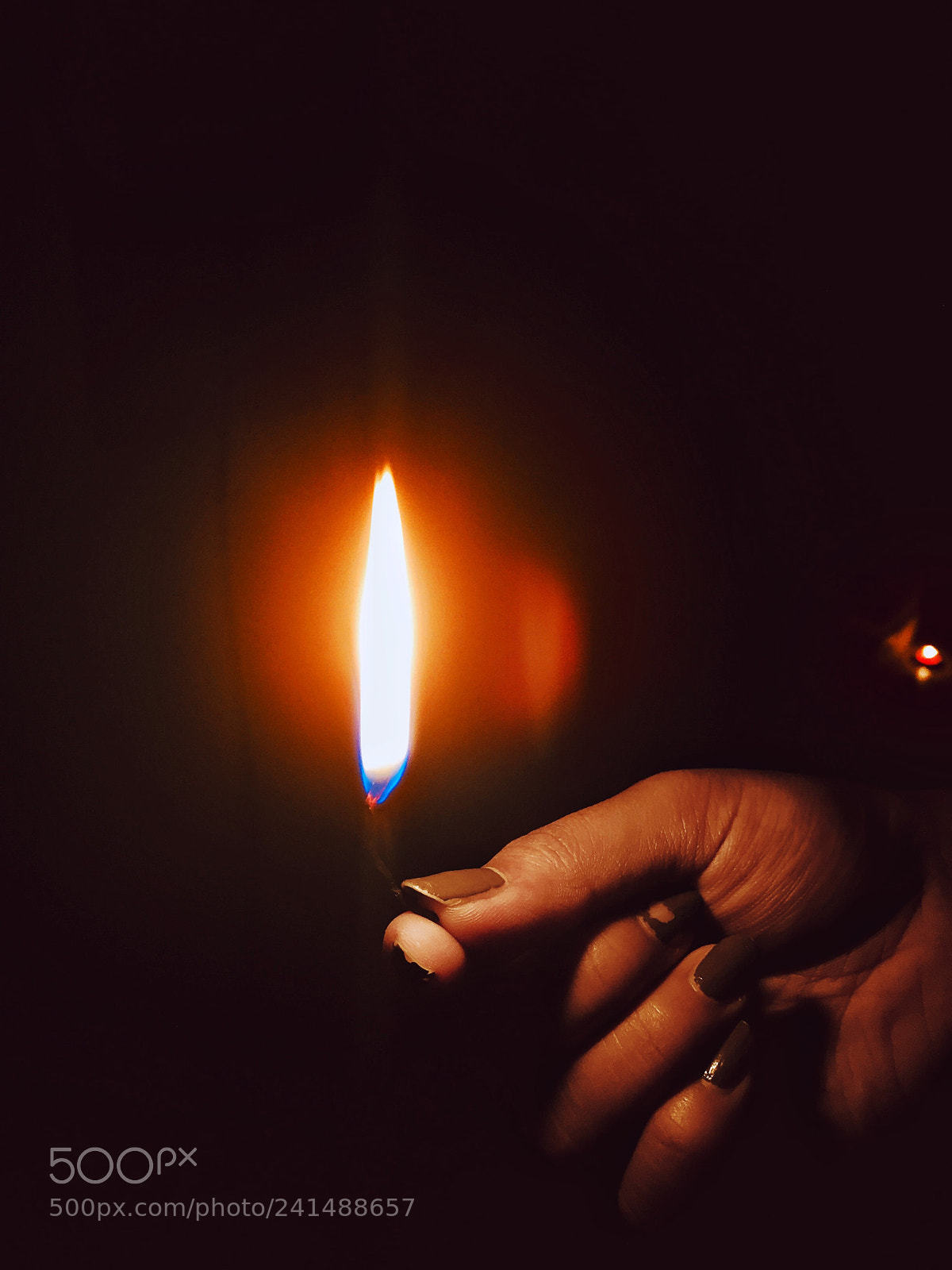 Apple iPhone 6 sample photo. Fire & blood! photography