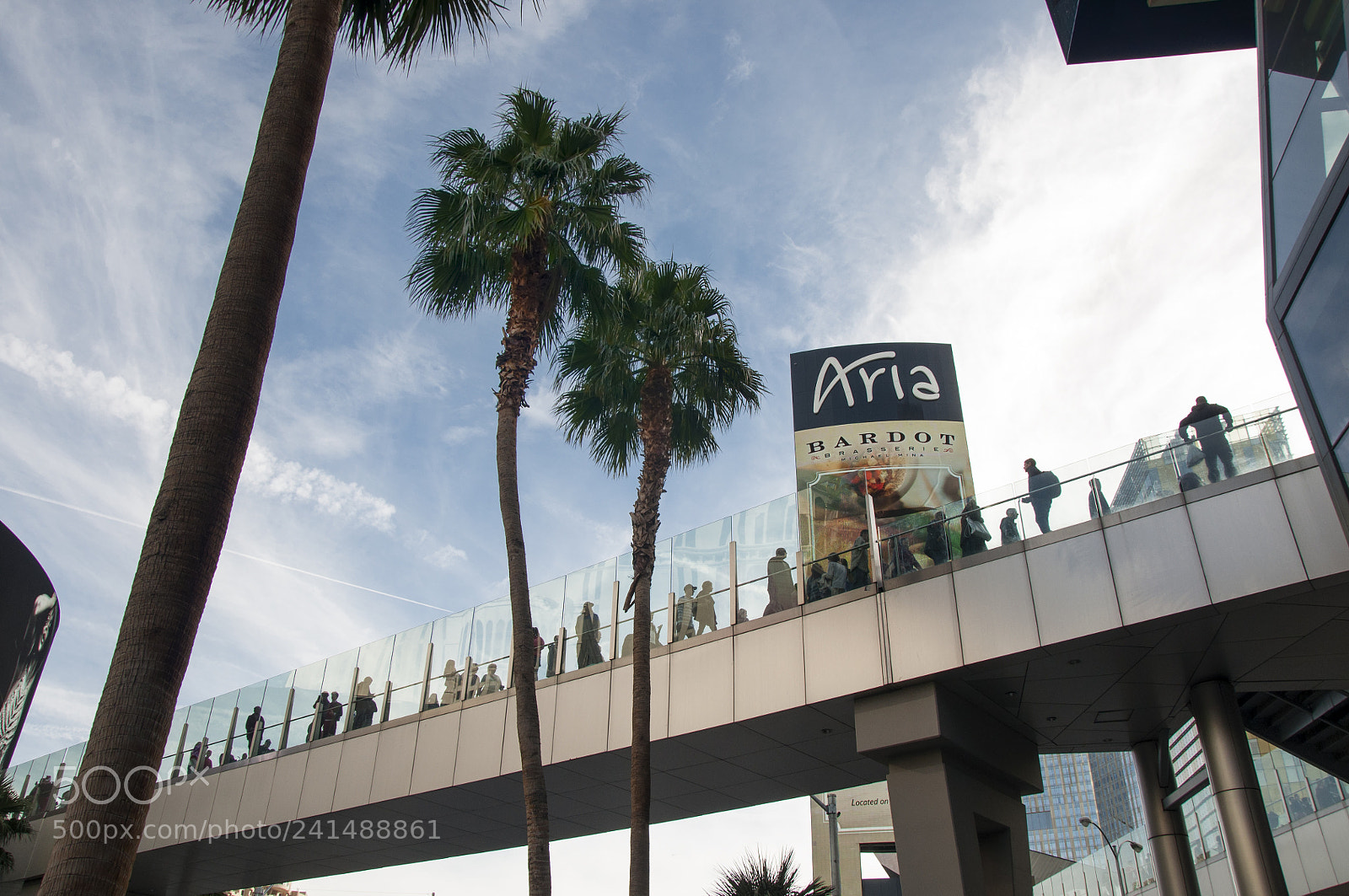 Nikon D90 sample photo. Footbridge photography