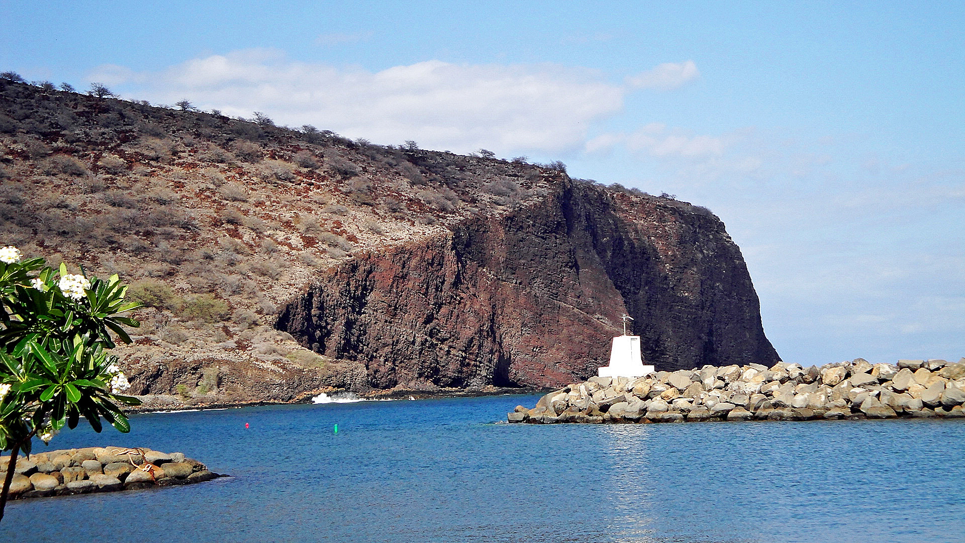 Sony Cyber-shot DSC-W290 sample photo. Lanai harbor photography