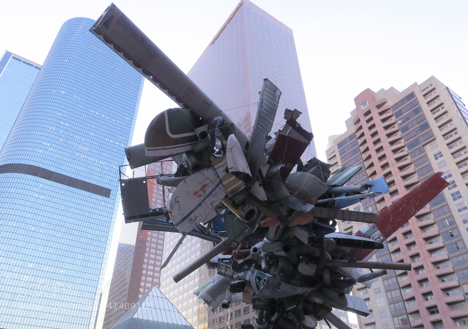 Canon PowerShot G3 X sample photo. Downtown la photography