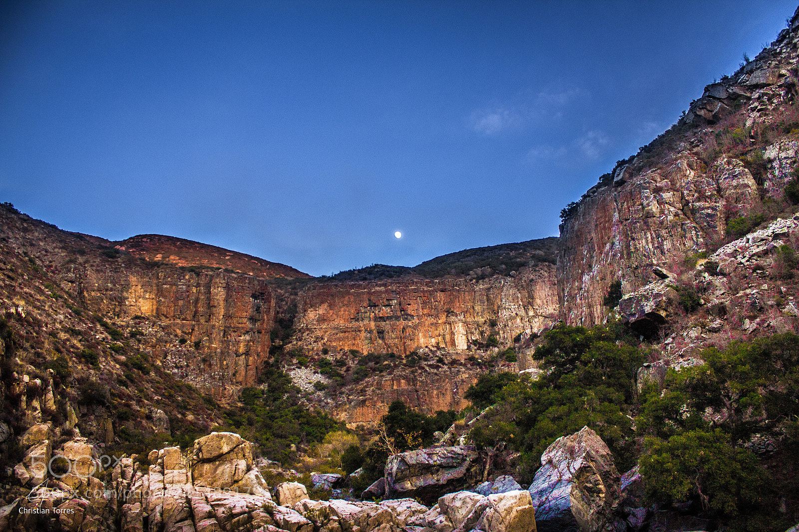 Canon EOS 60D sample photo. El salto canyon photography