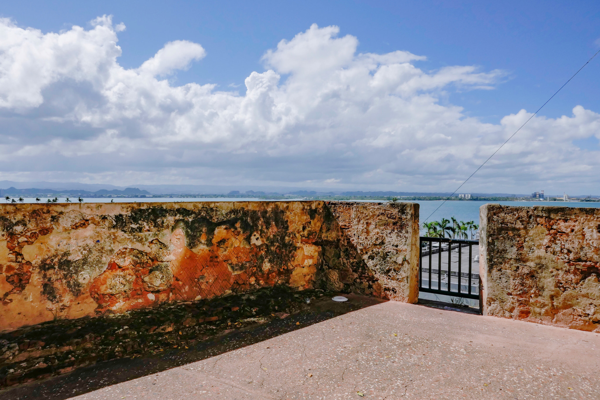 Panasonic Lumix DMC-ZS100 (Lumix DMC-TZ100) sample photo. Puerto rico view near old san juan photography
