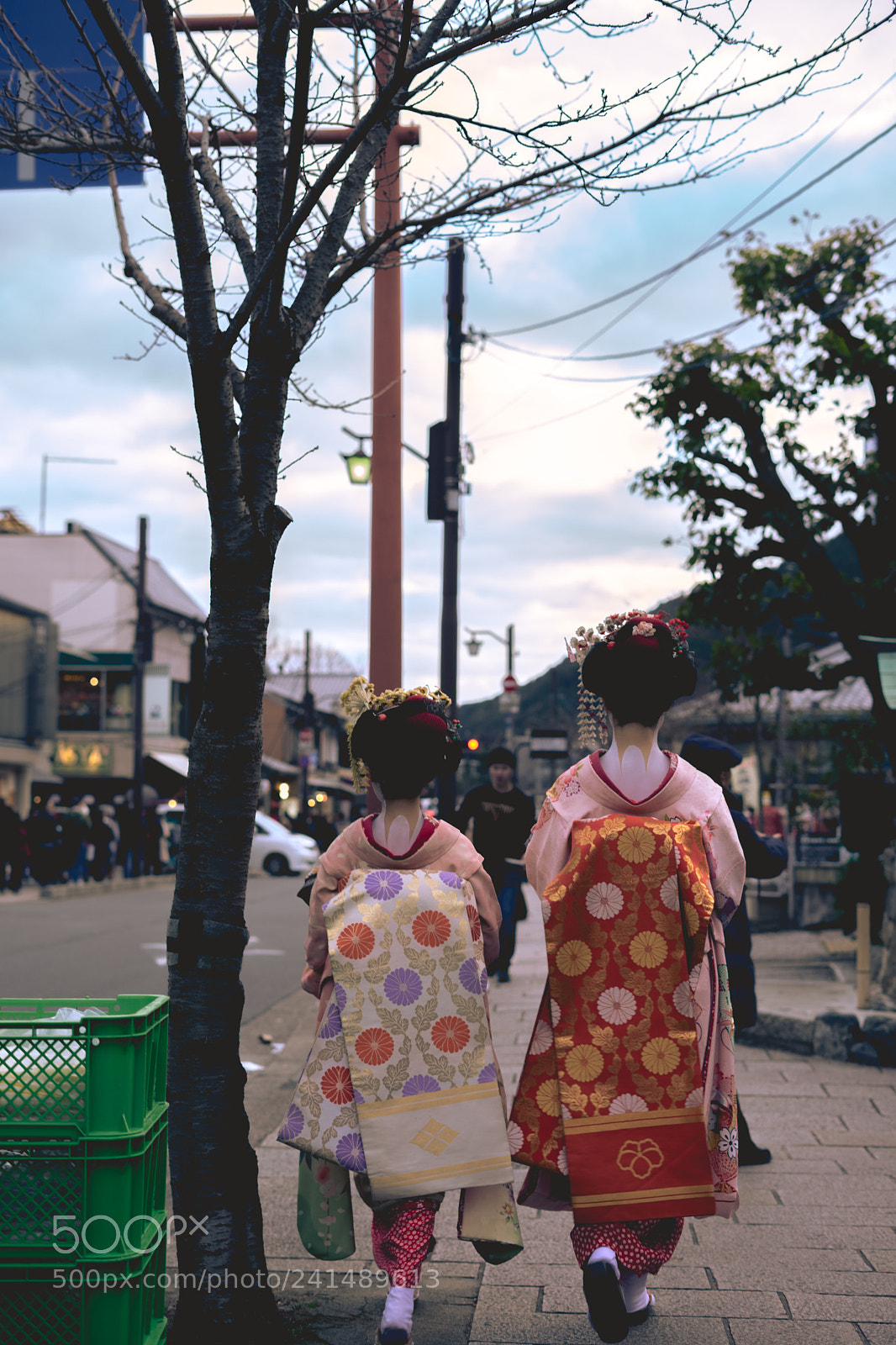 Sony a7 II sample photo. Kyoto photography