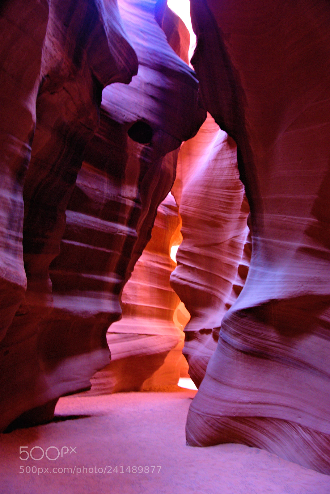 Nikon D7200 sample photo. Upper antelope canyon colors photography