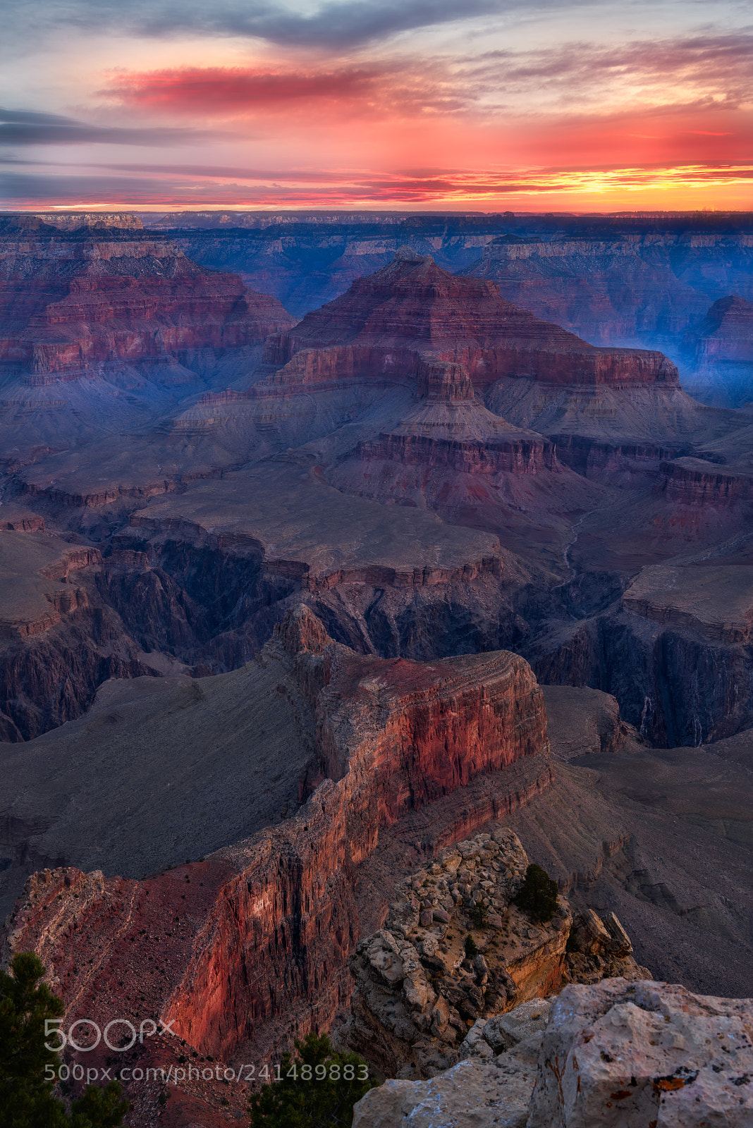 Nikon D810 sample photo. Grand canyon sunrise, az photography