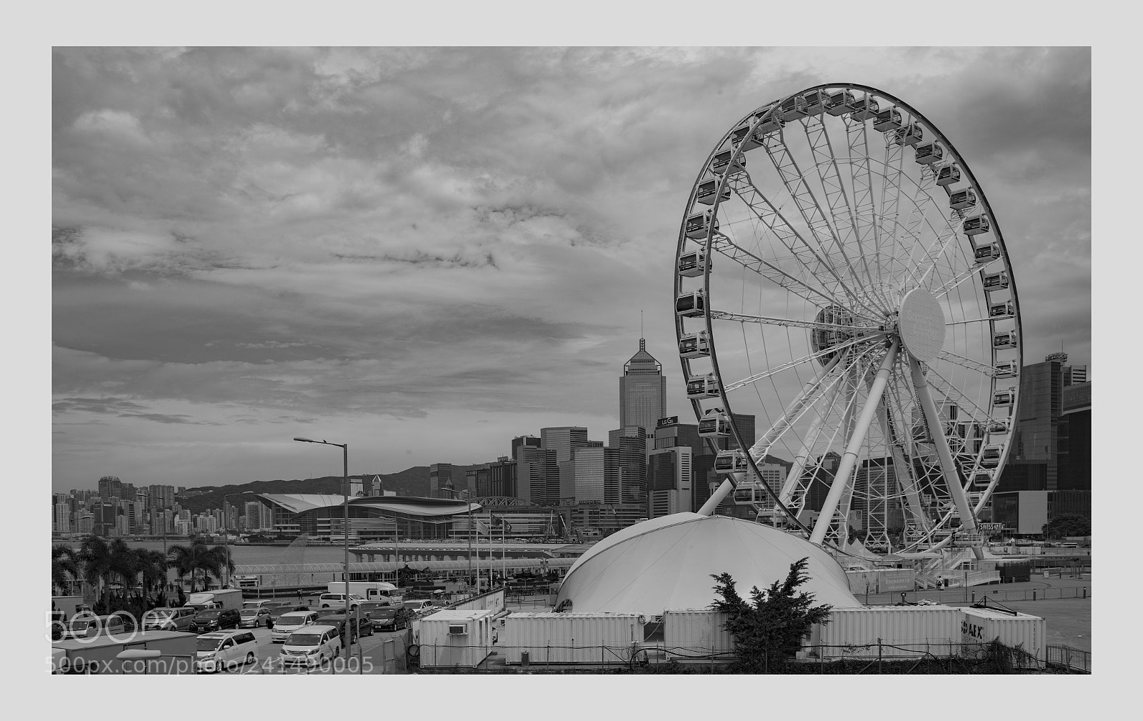 Leica M Monochrom (Typ 246) sample photo. The eye in hong photography