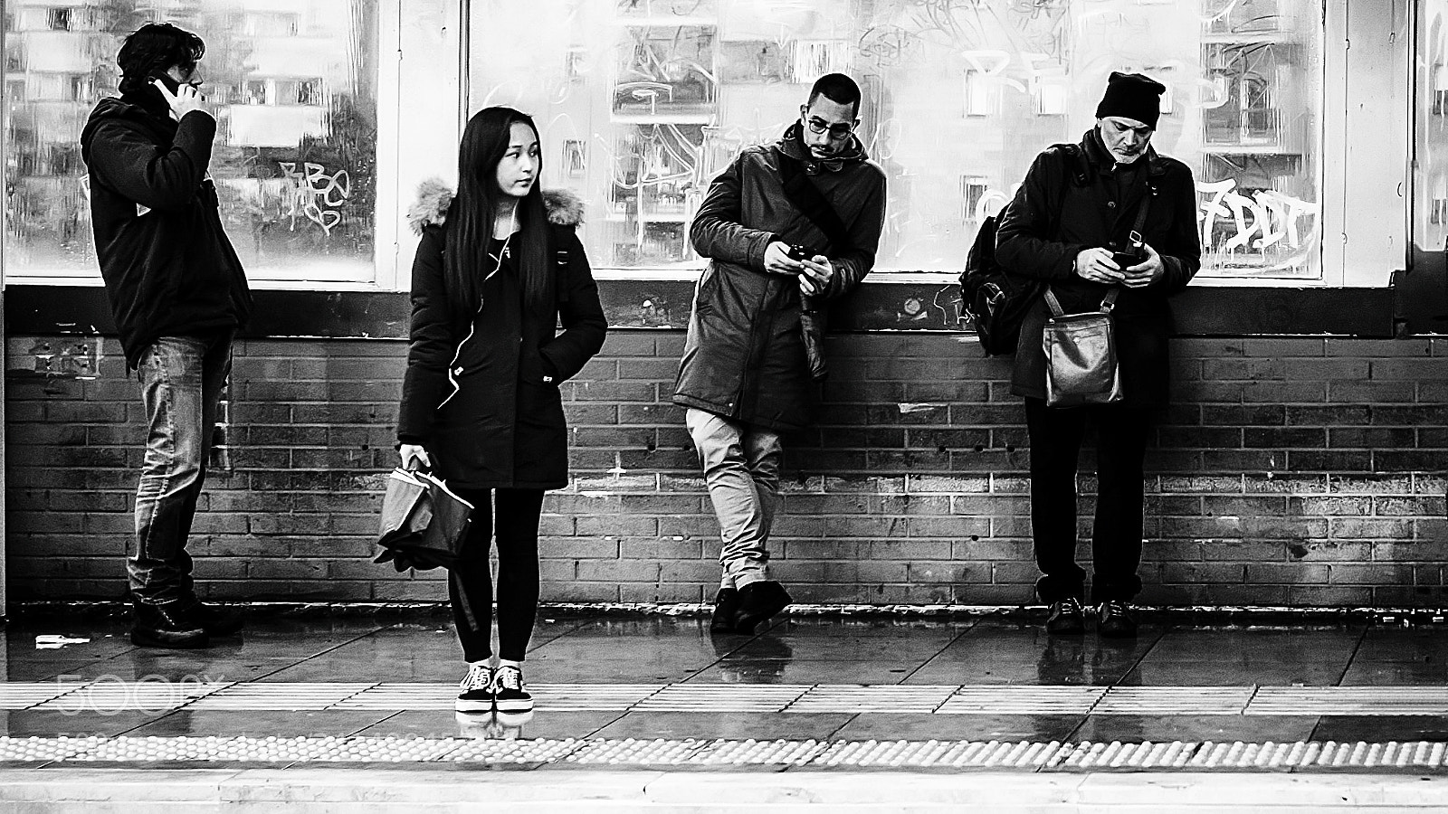 Fujifilm X-T1 sample photo. Railway station #559 photography
