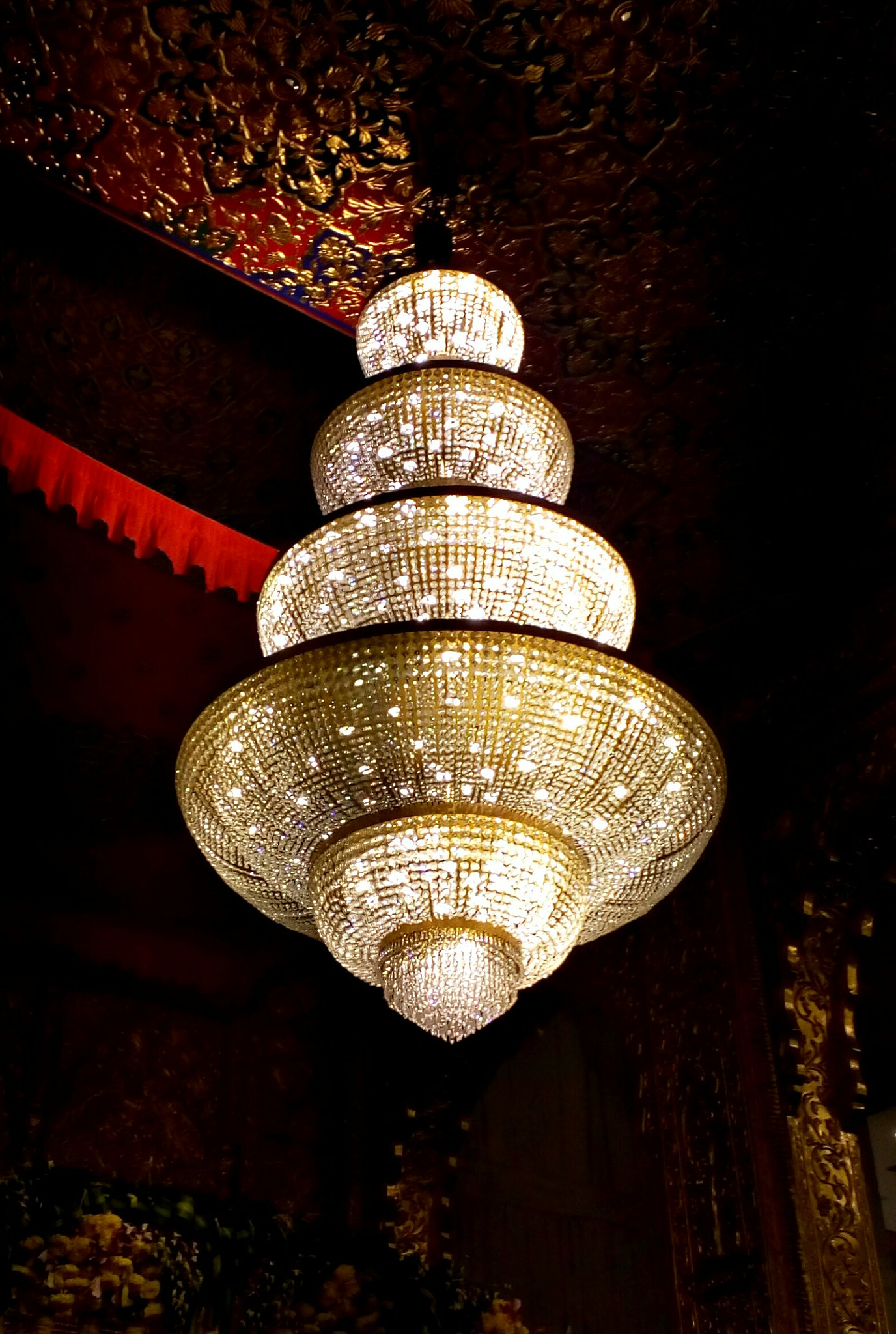Motorola Moto E3 Power sample photo. Light show photography