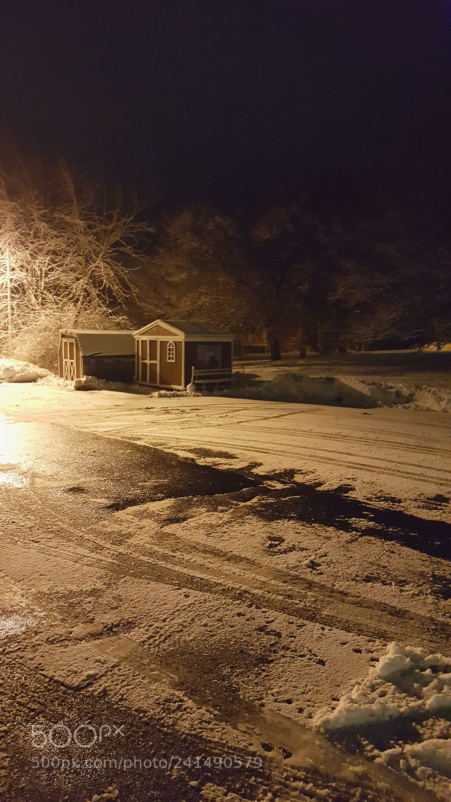 Samsung Galaxy Note5 sample photo. Snow after a blizzard photography