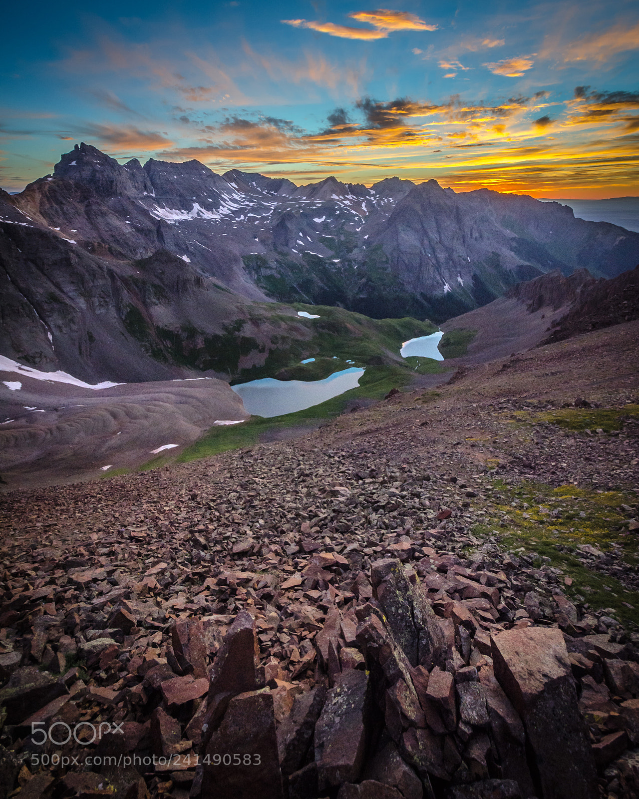 Nikon D7000 sample photo. An alpine sunset paradise photography