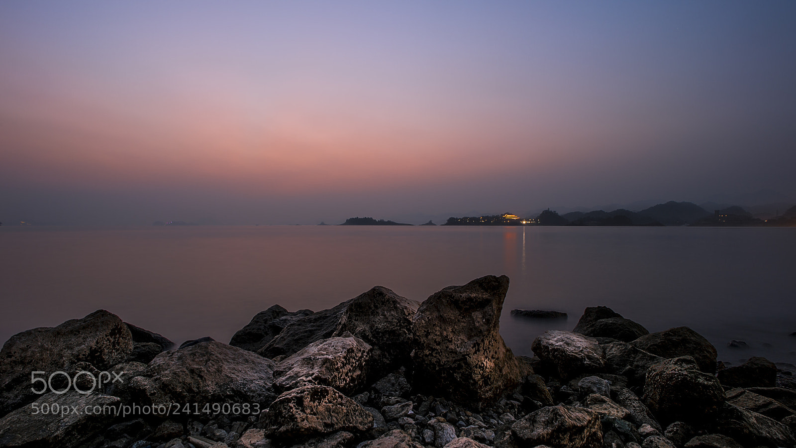Nikon Df sample photo. Mist sunset photography